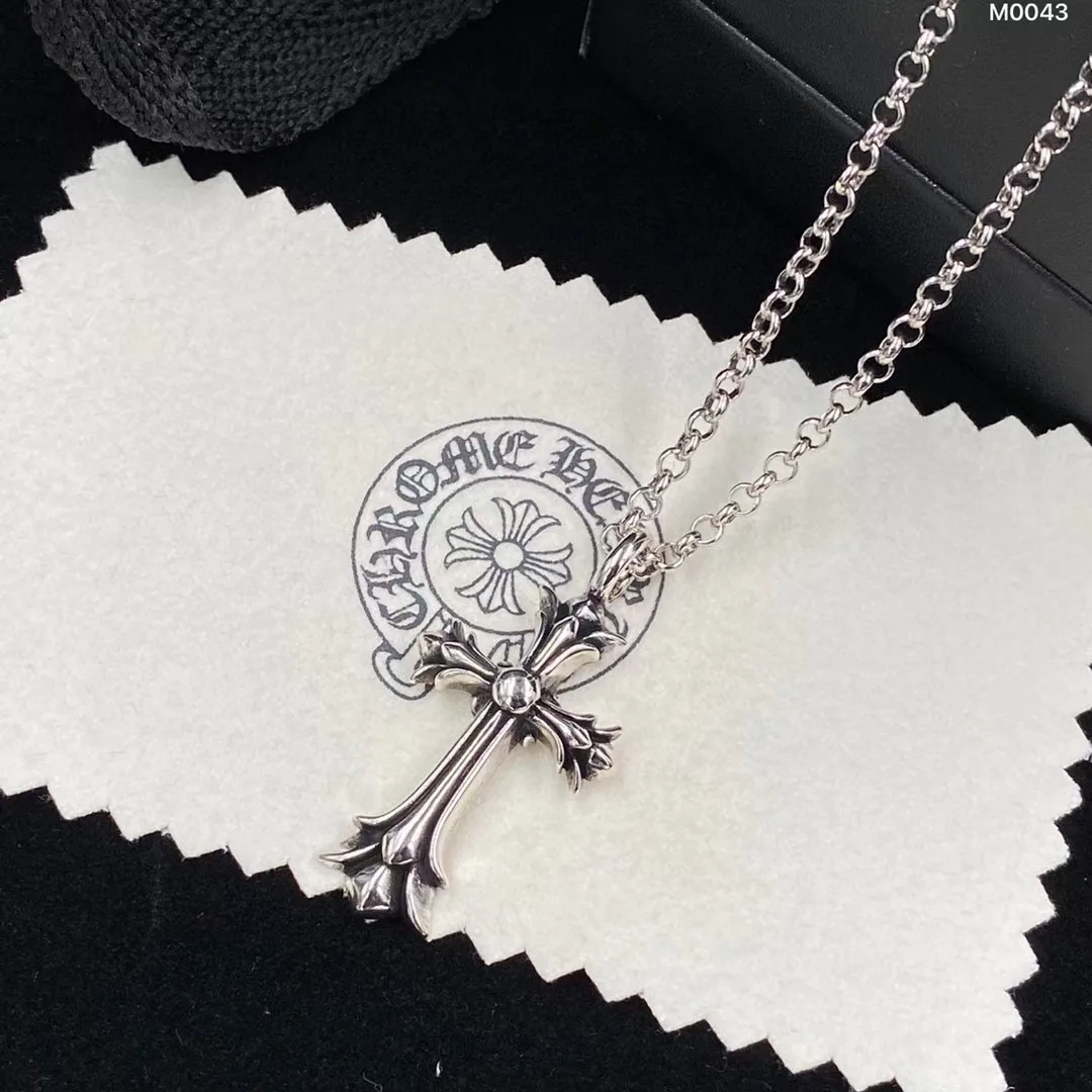 SmoothTexture Chrome Hearts Necklace 1564