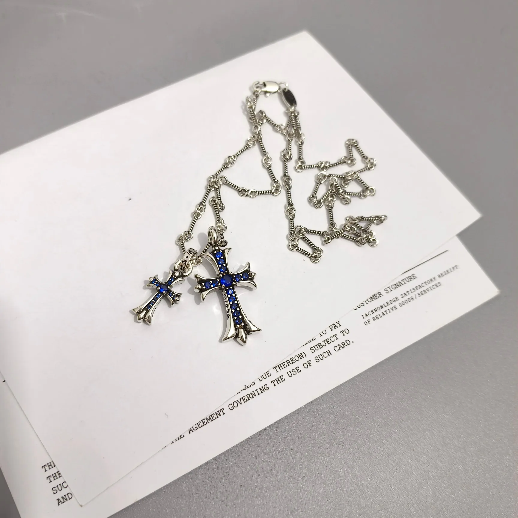 Chrome Hearts Necklace Durable 1588