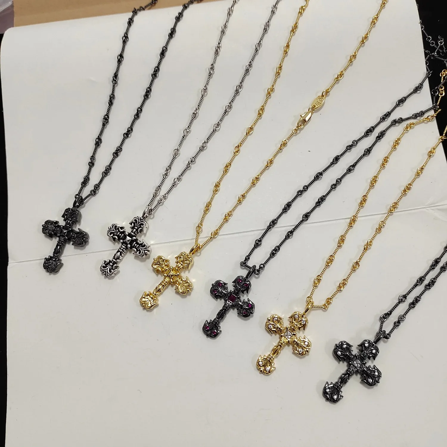 Chrome Hearts Necklace Premium 1551
