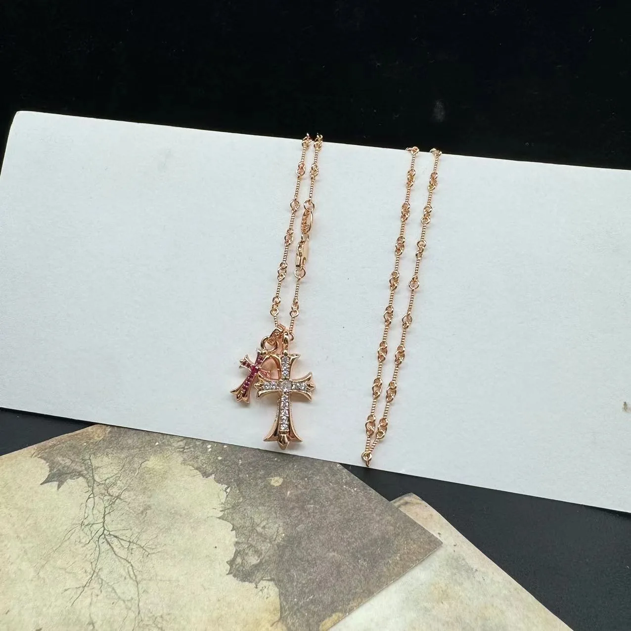 Chrome Hearts Necklace TechFriendly 1589
