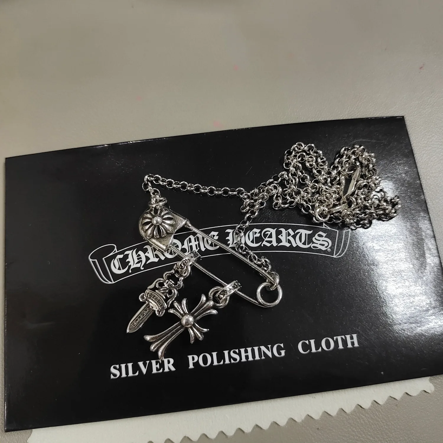 Chrome Hearts Necklace Casual 1646