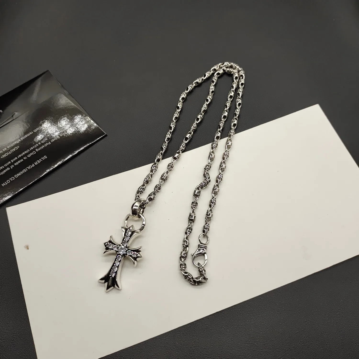 Chrome Hearts Necklace Stretchable 1804