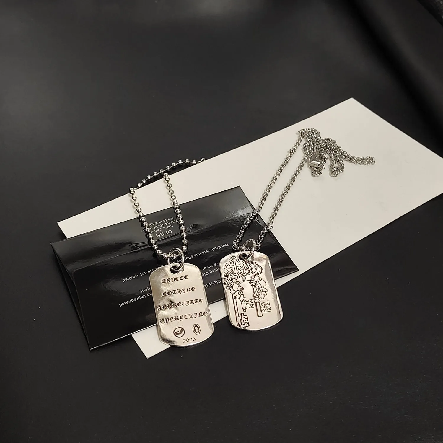 Chrome Hearts Necklace Durable 1572