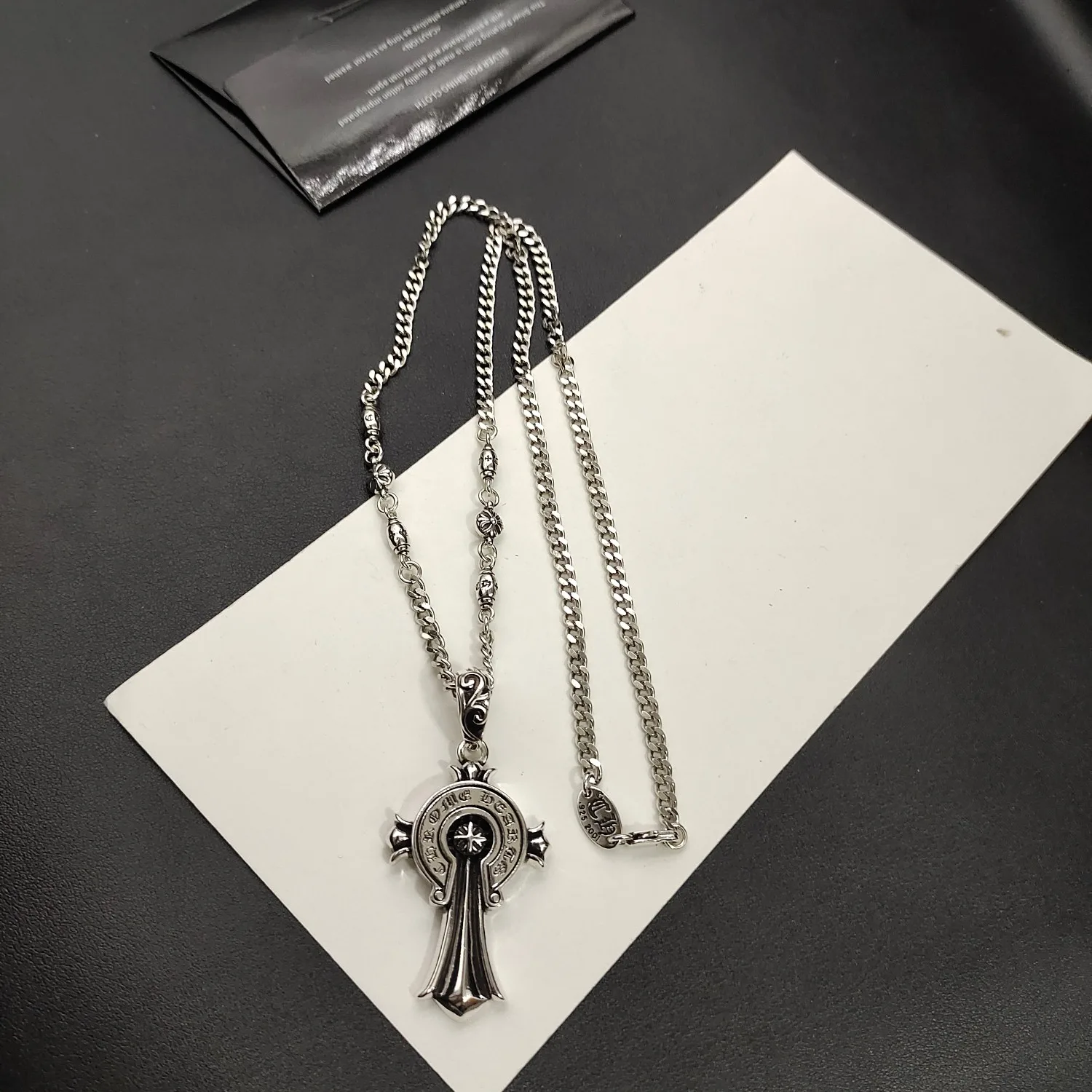 WeatherProof Chrome Hearts Necklace 1613