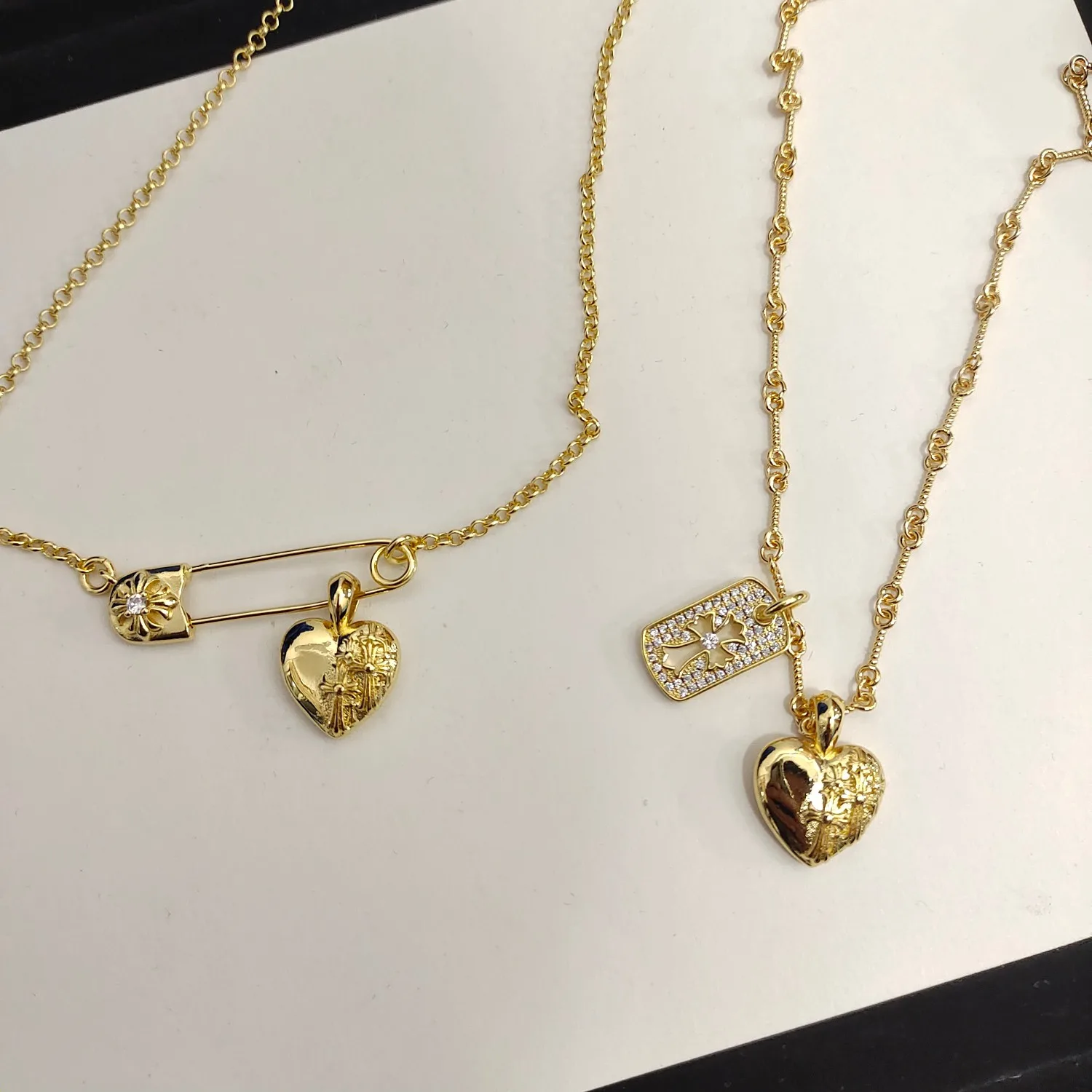 DailyWear Chrome Hearts Necklace 1614