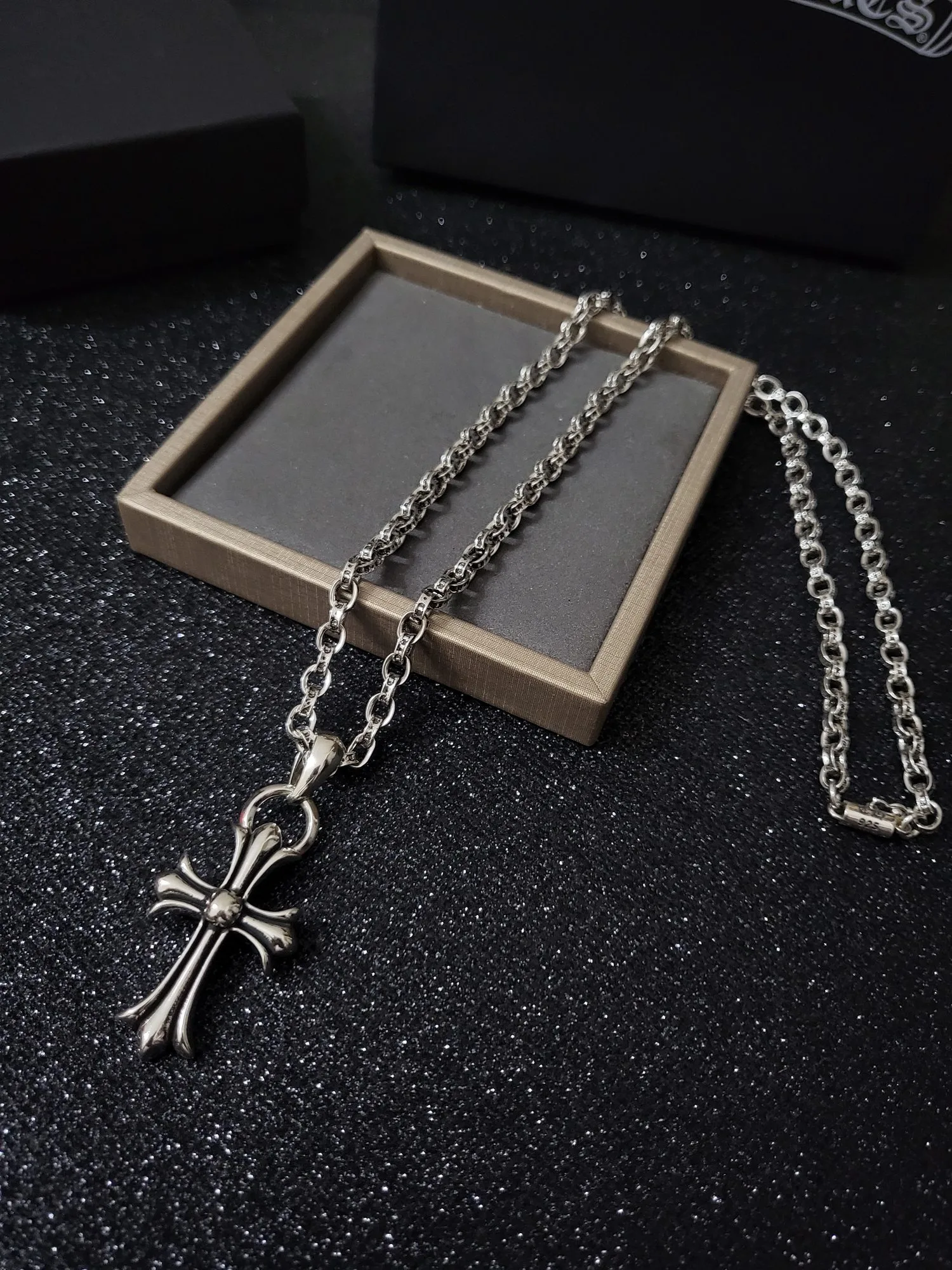 Chrome Hearts Necklace Sustainable 1736
