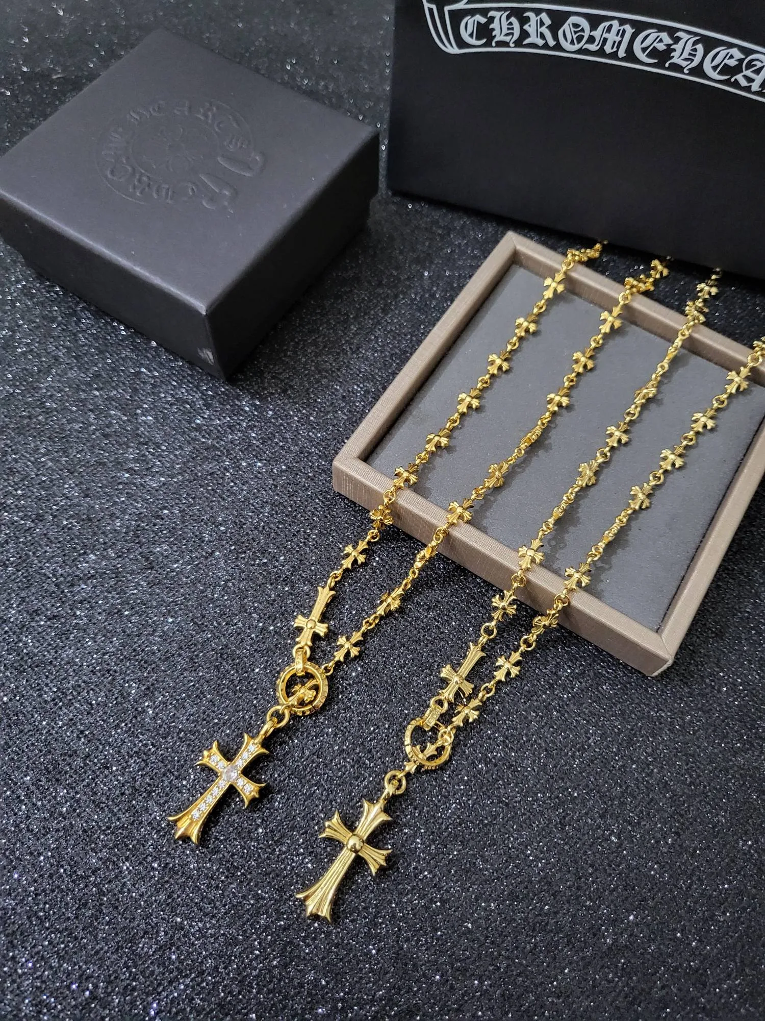 Chrome Hearts Necklace FreshLook 1735