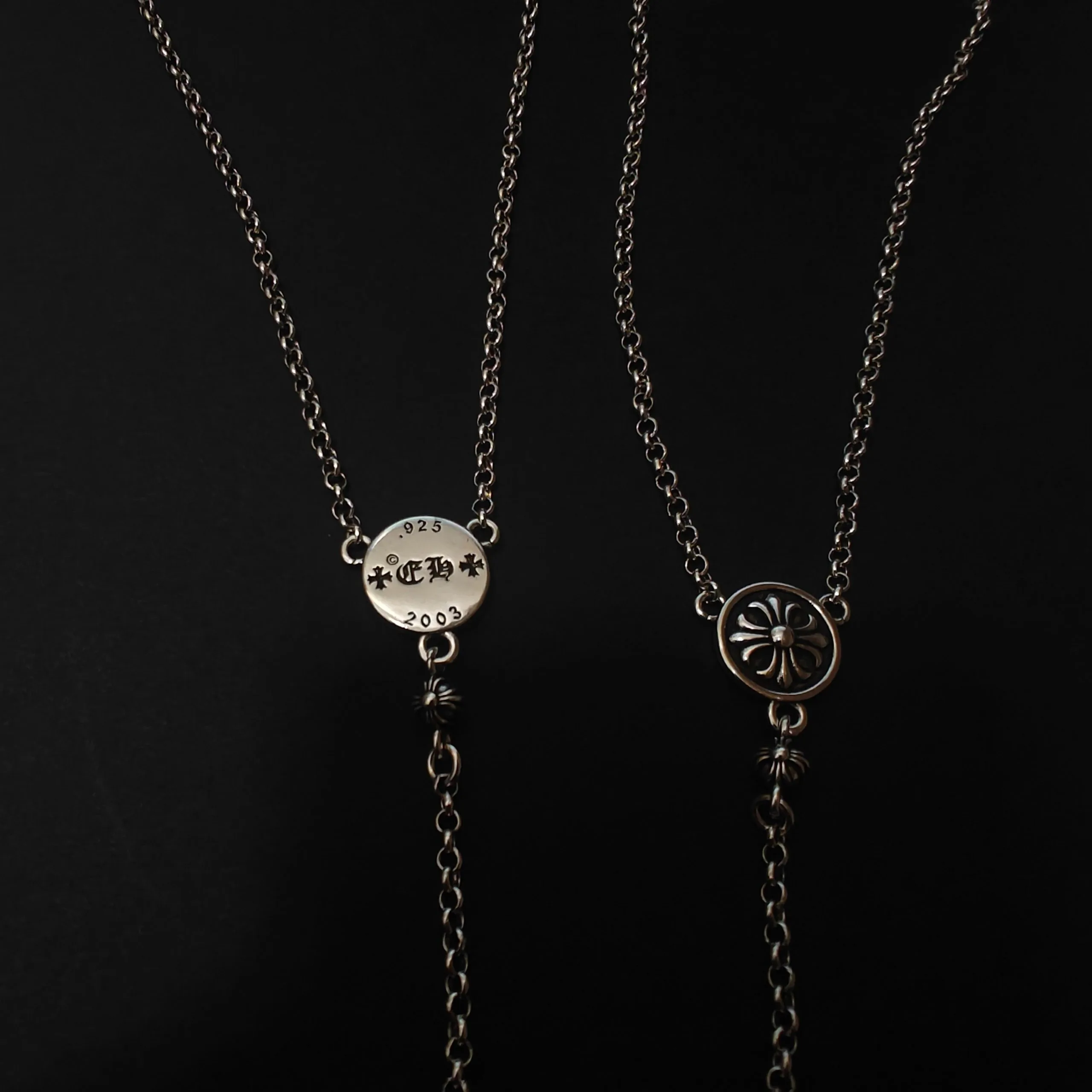 ComfortFit Chrome Hearts Necklace 1752