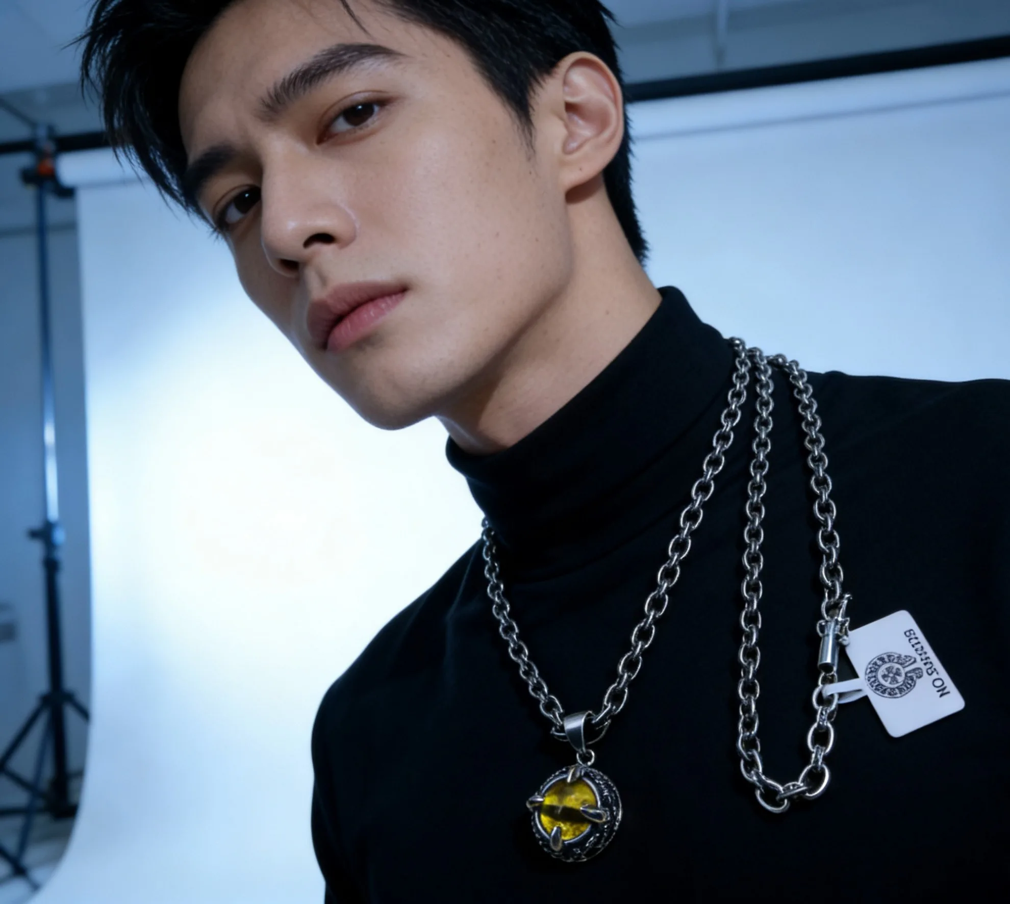 Chrome Hearts Necklace RelaxedFit 1744