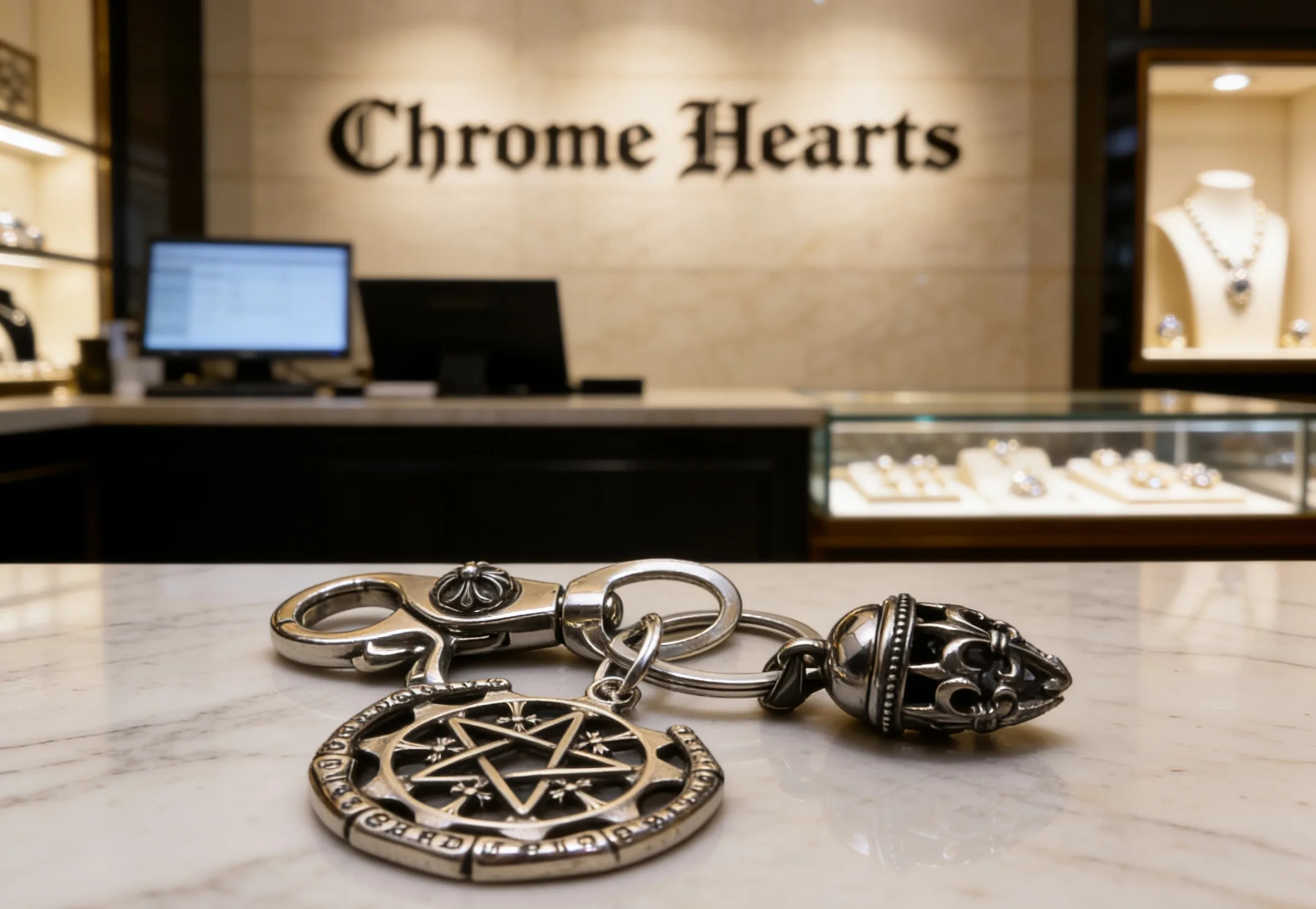 Chrome Hearts Necklace Cozy 1778