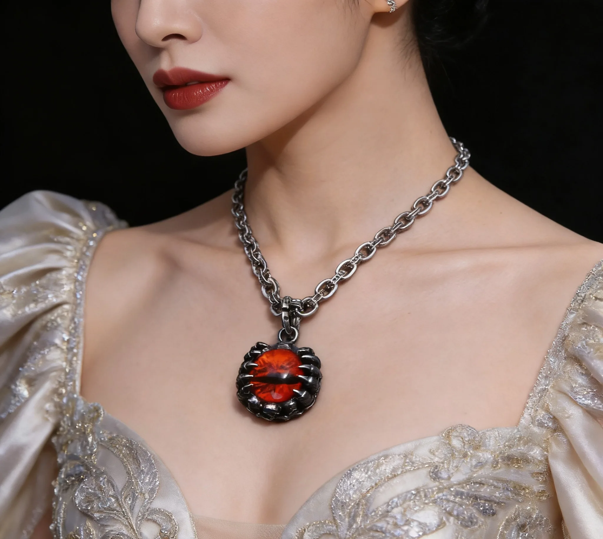 Chrome Hearts Necklace EasyCare 1743