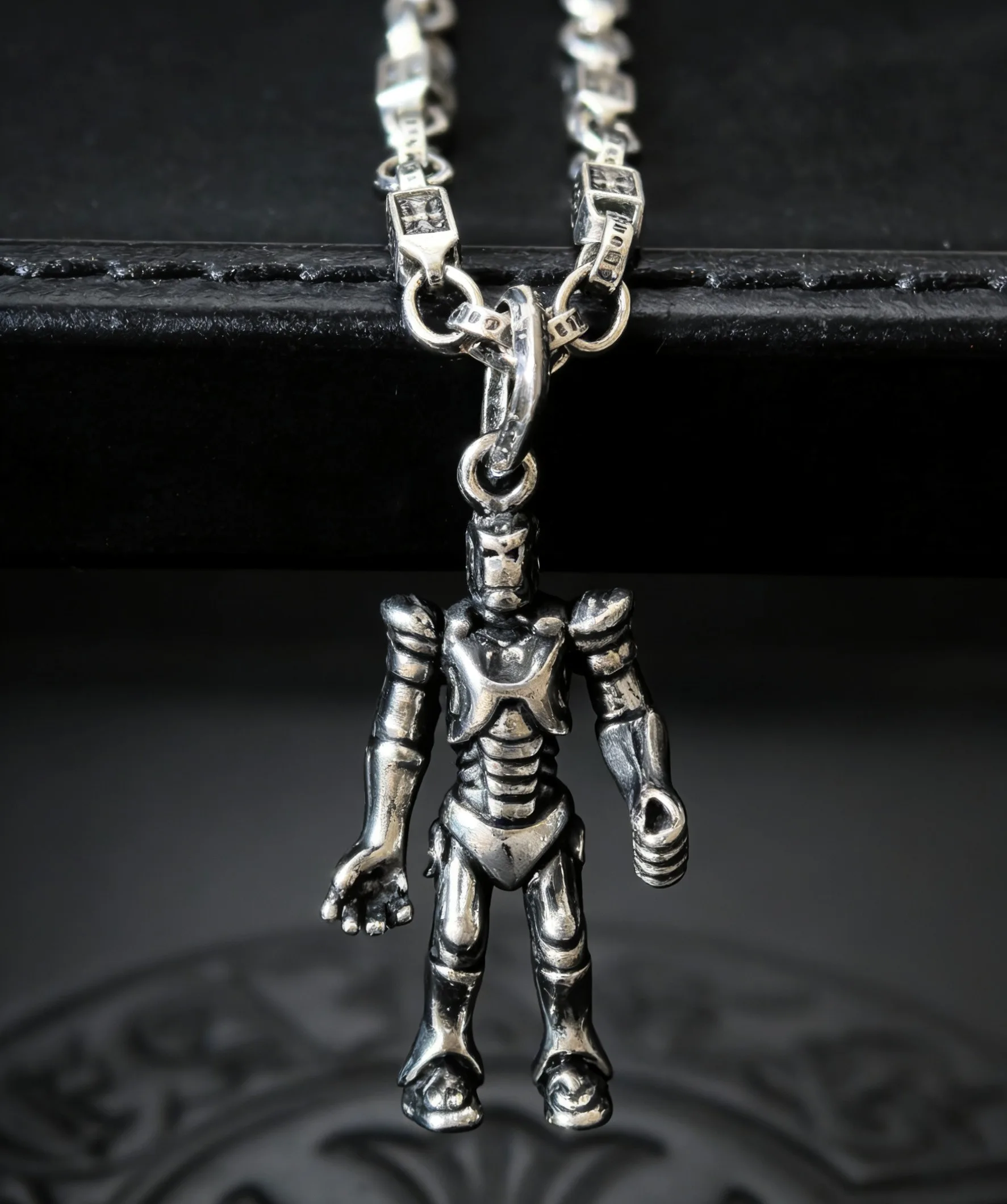 RelaxedFit Chrome Hearts Necklace 1801