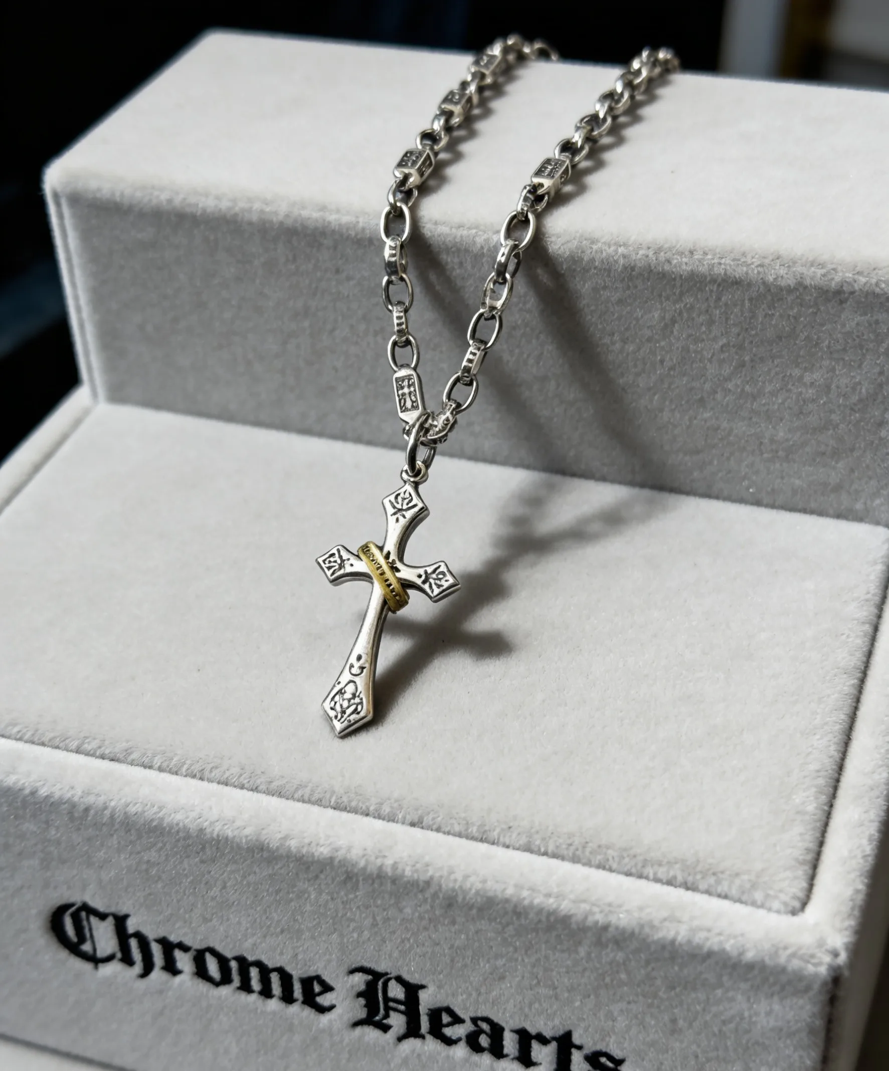 Chrome Hearts Necklace WrinkleFree 1784