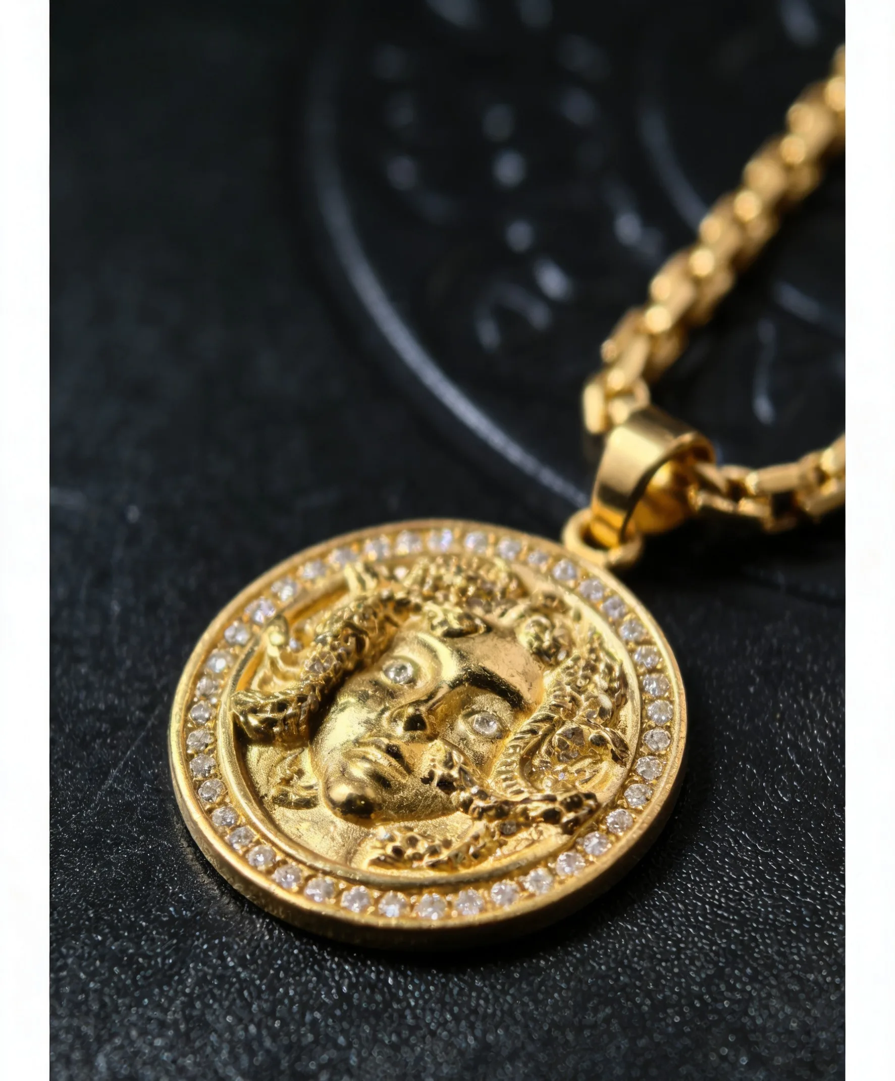 Chrome Hearts Necklace Bright 1770