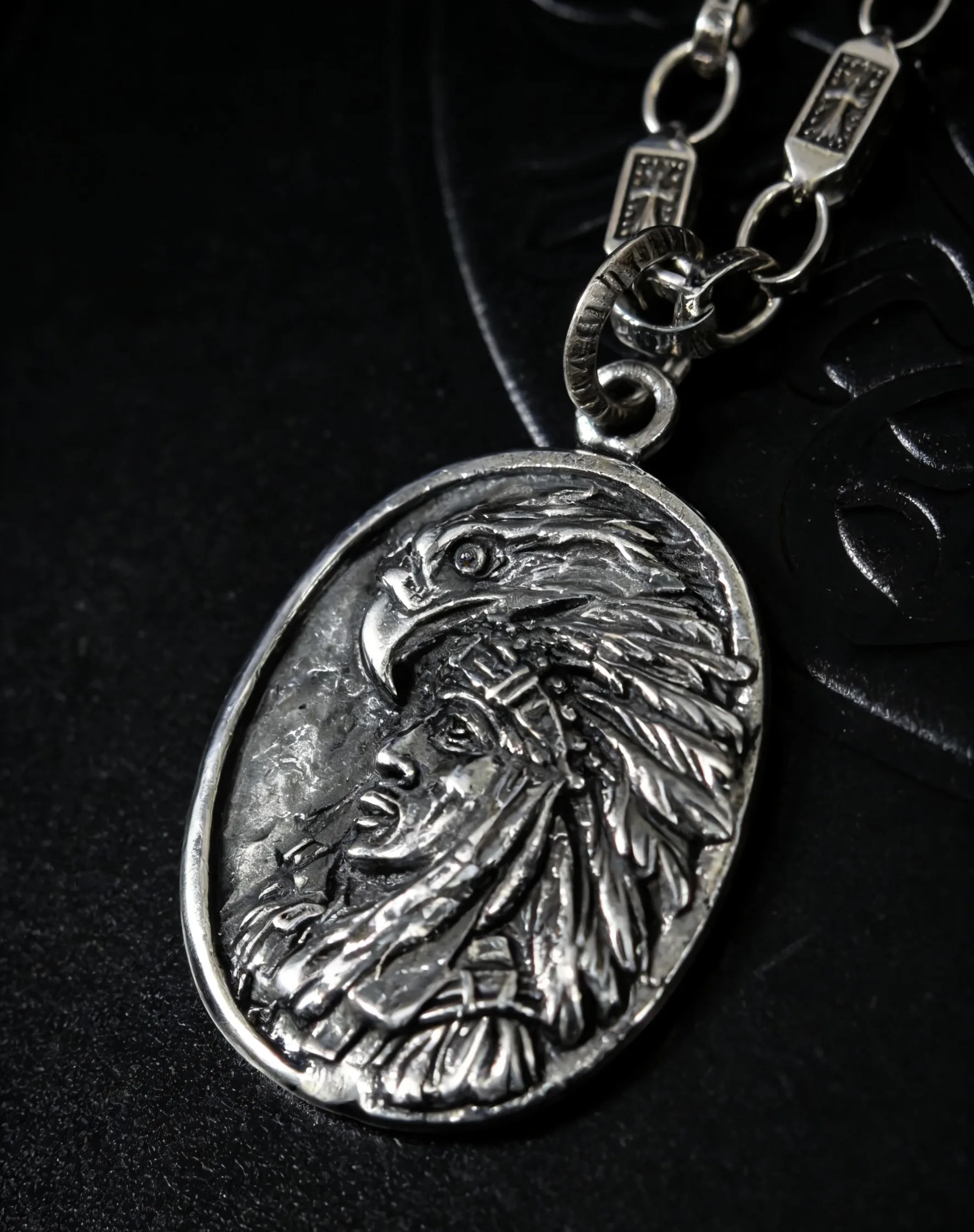 Soft Chrome Hearts Necklace 1776