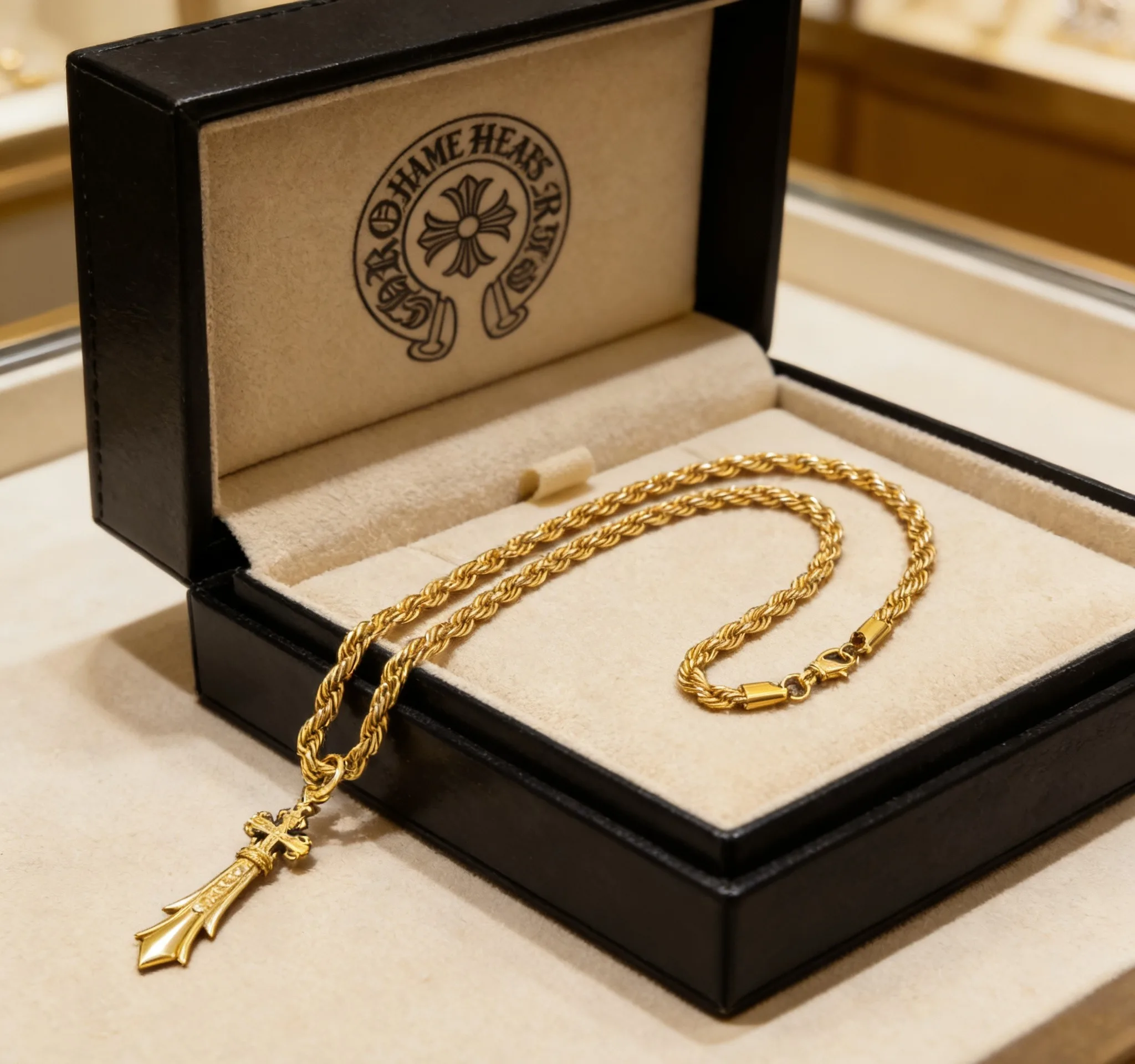 Chrome Hearts Necklace Sporty 1712