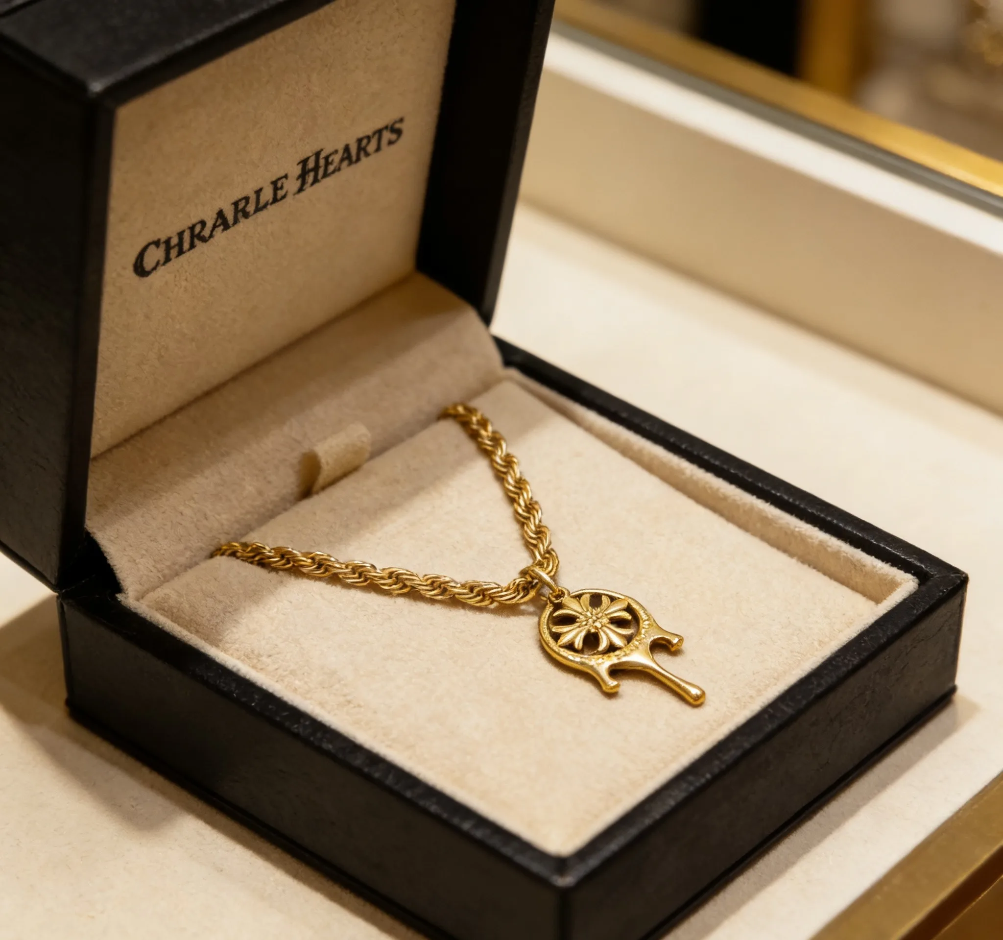 ModernLook Chrome Hearts Necklace 1711