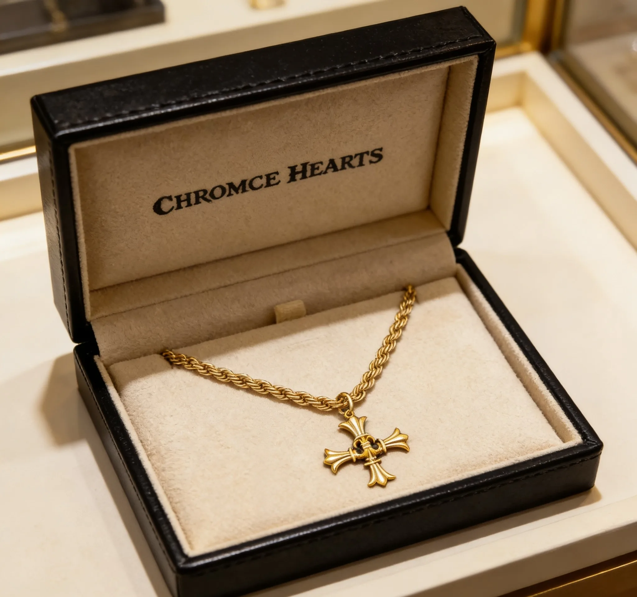 Chrome Hearts Necklace MultiPurpose 1709