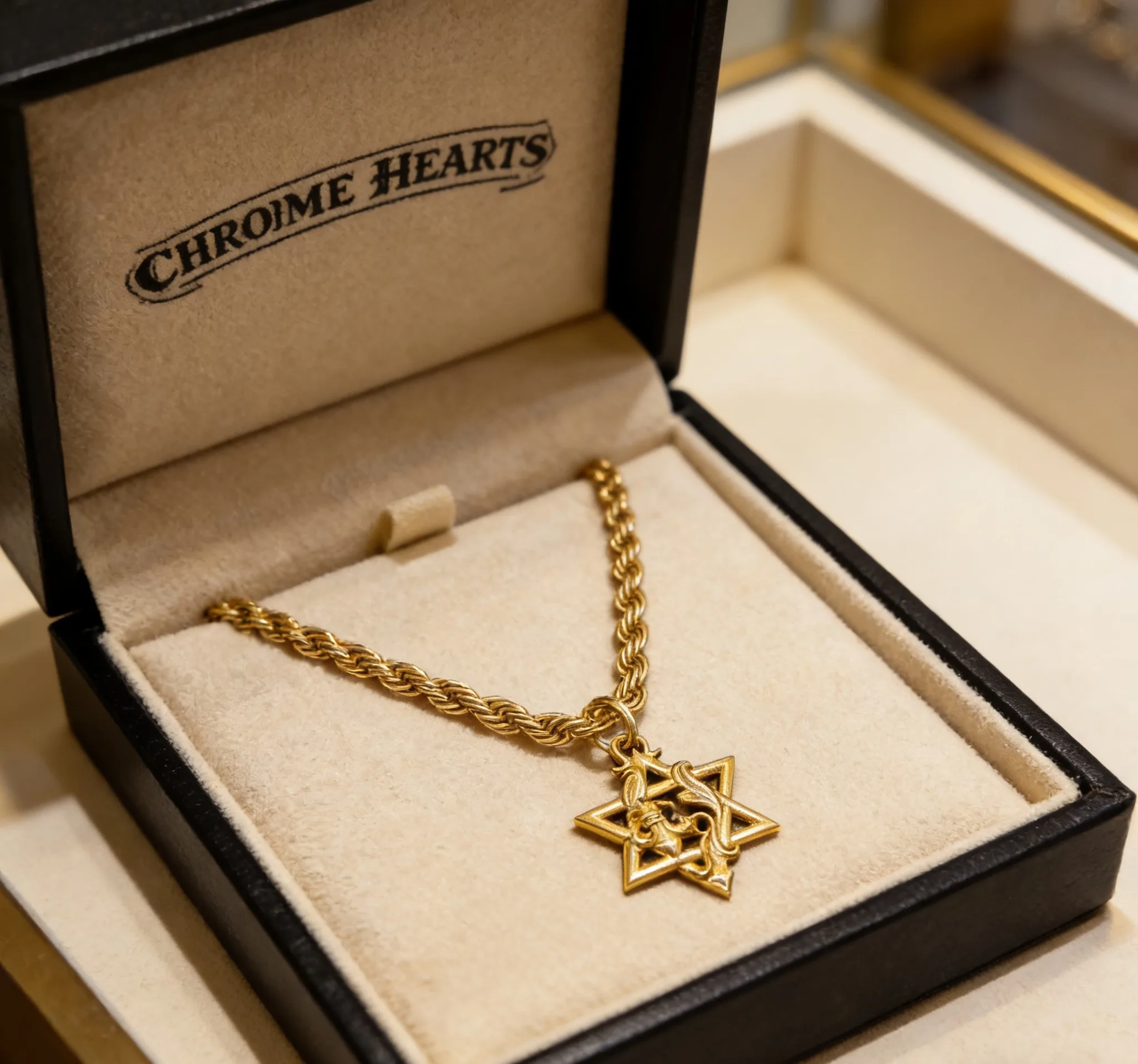 Chrome Hearts Necklace DailyWear 1713