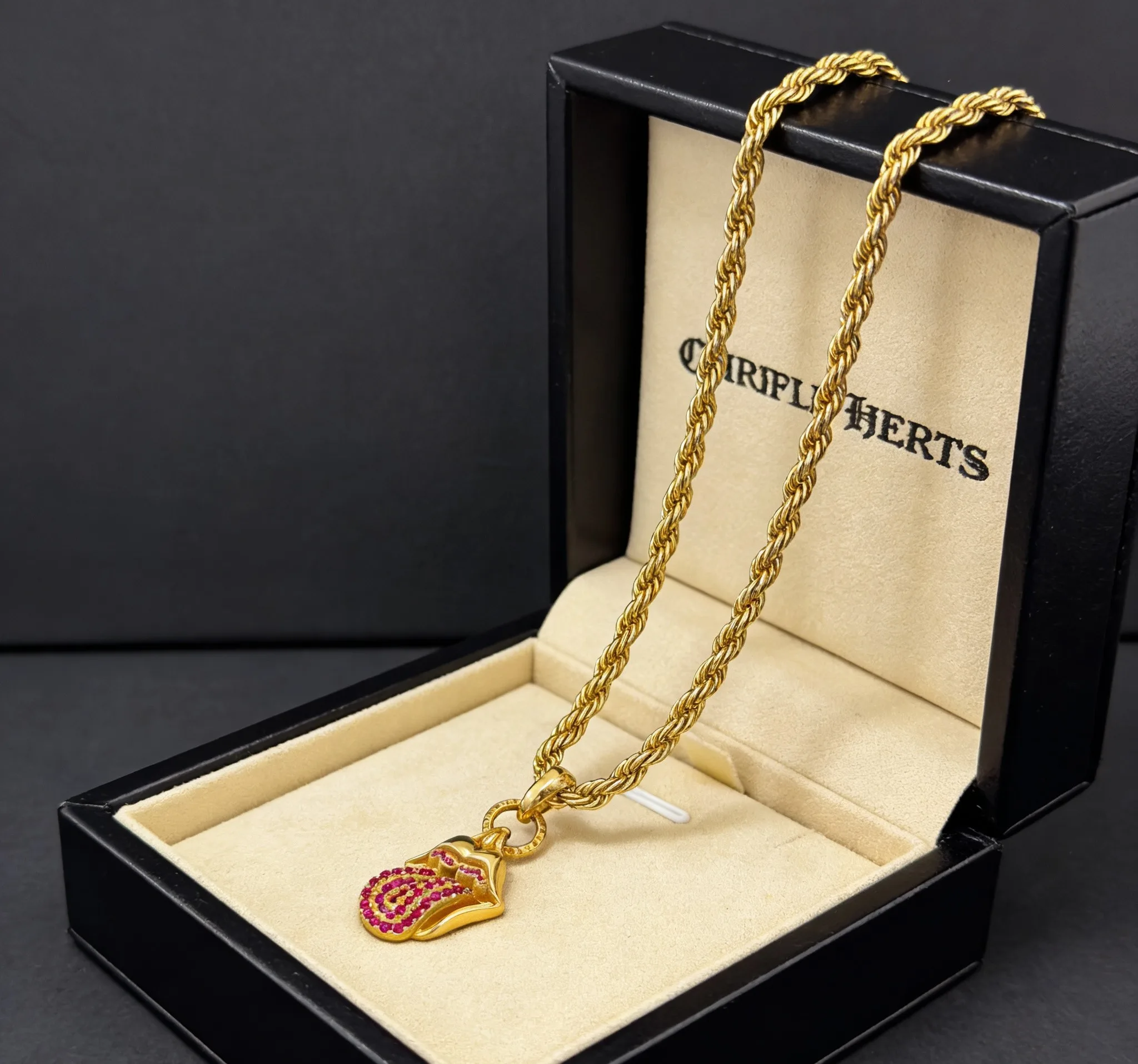 Chrome Hearts Necklace Reliable 1704