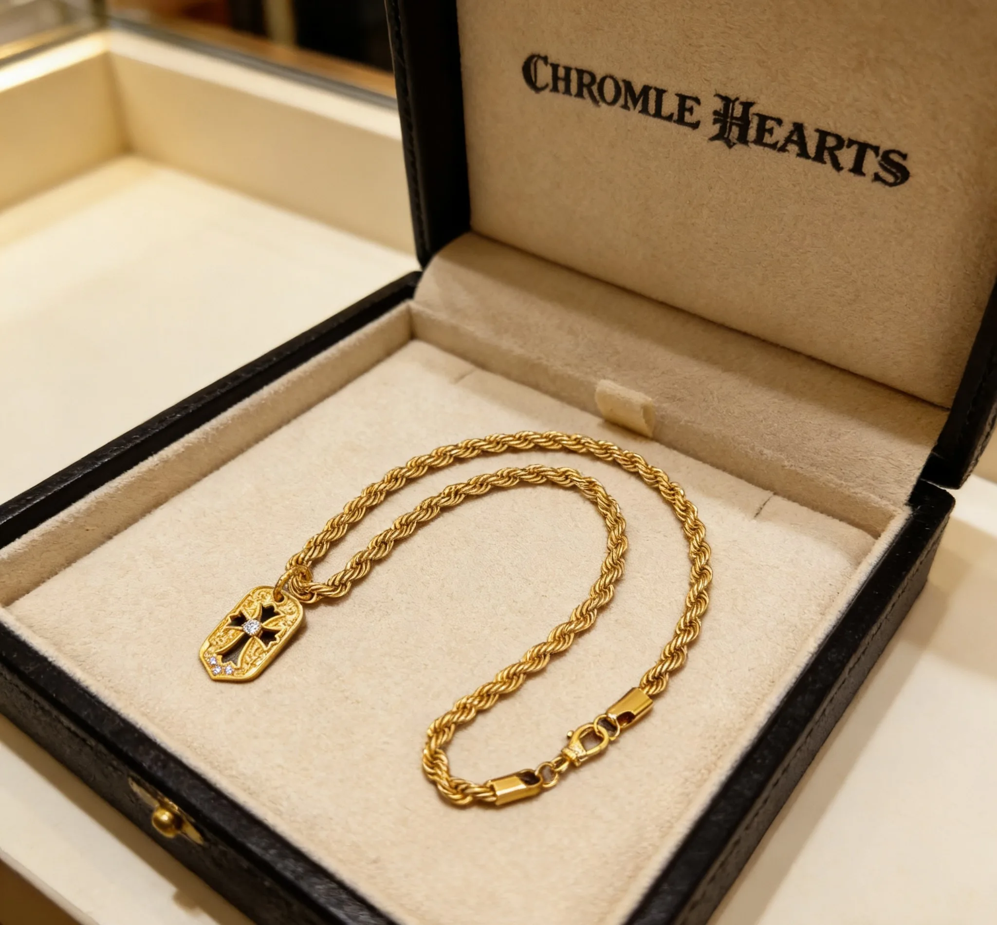Tailored Chrome Hearts Necklace 1701