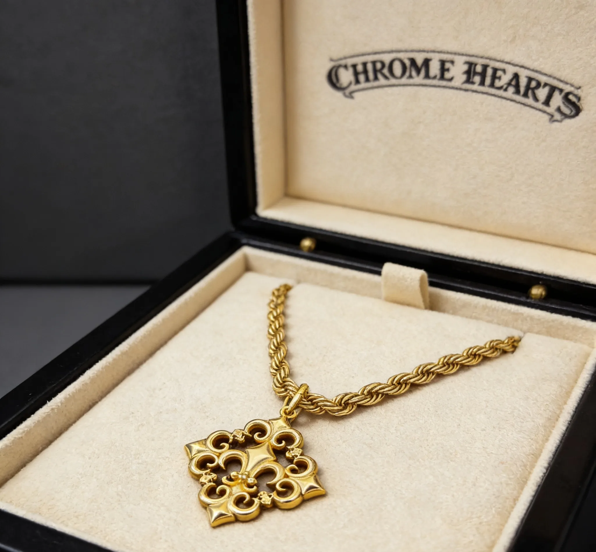 Chrome Hearts Necklace Refined 1708
