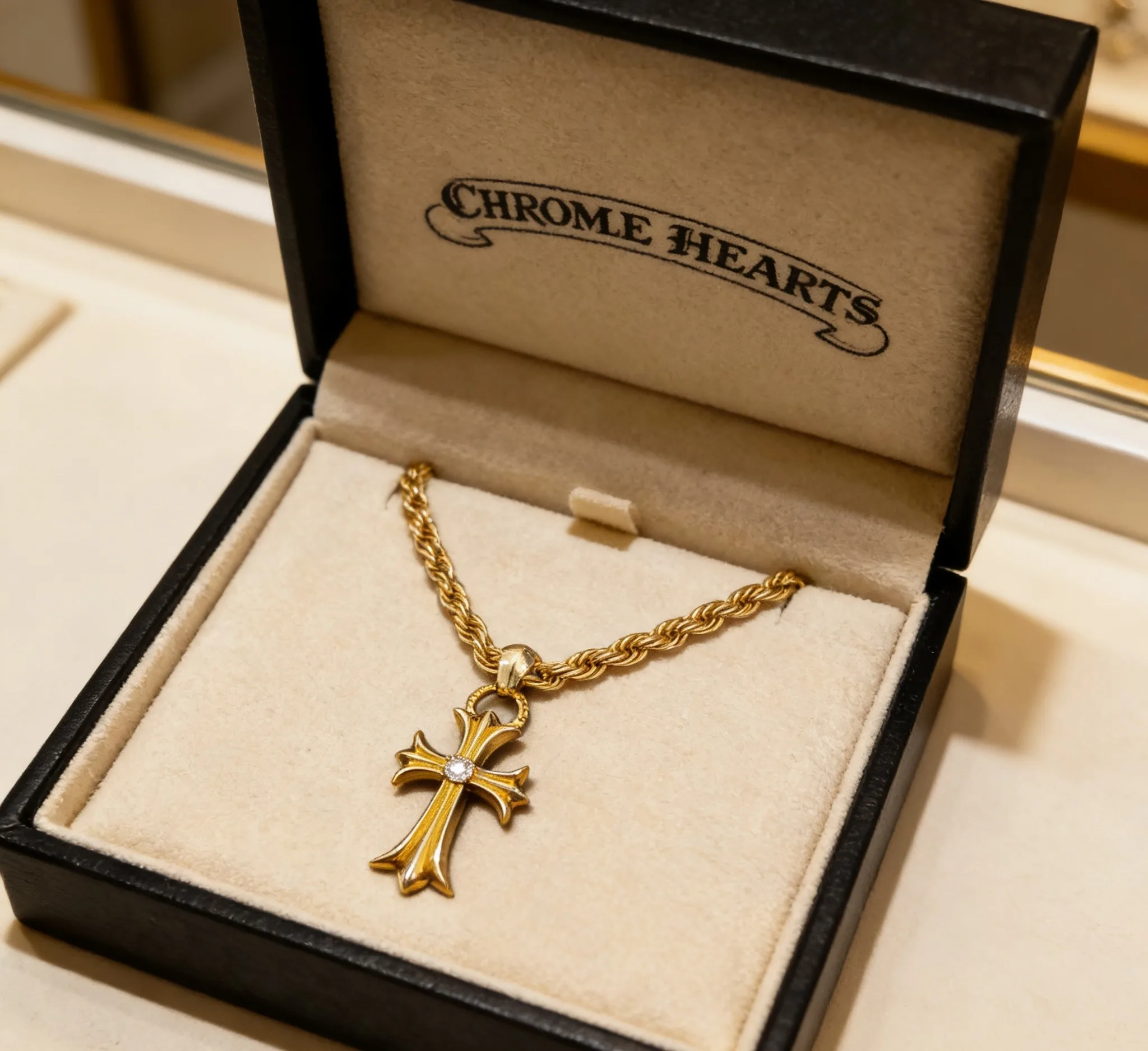 Chrome Hearts Necklace GoodFit 1707