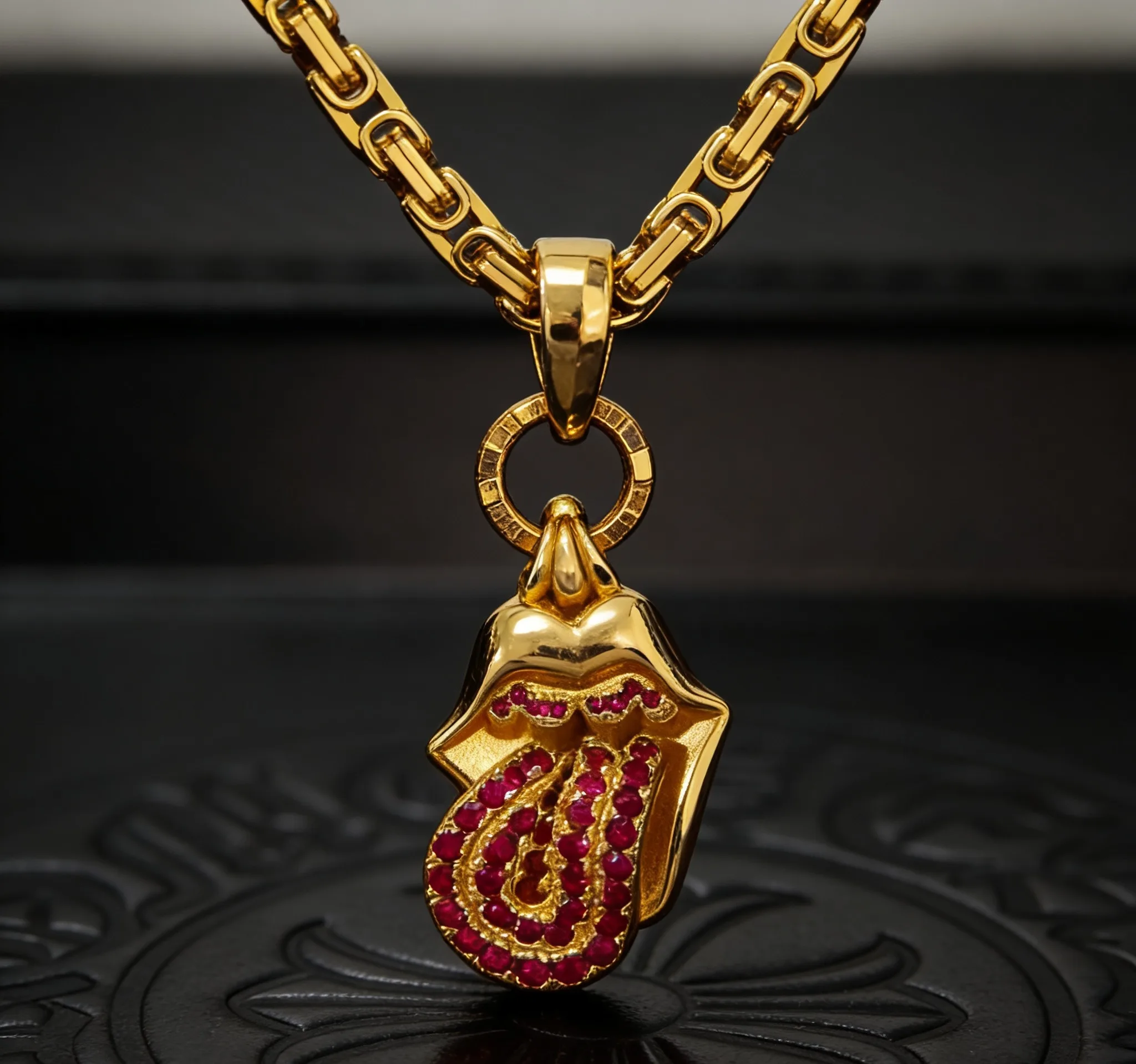 Chrome Hearts Necklace Premium 1728