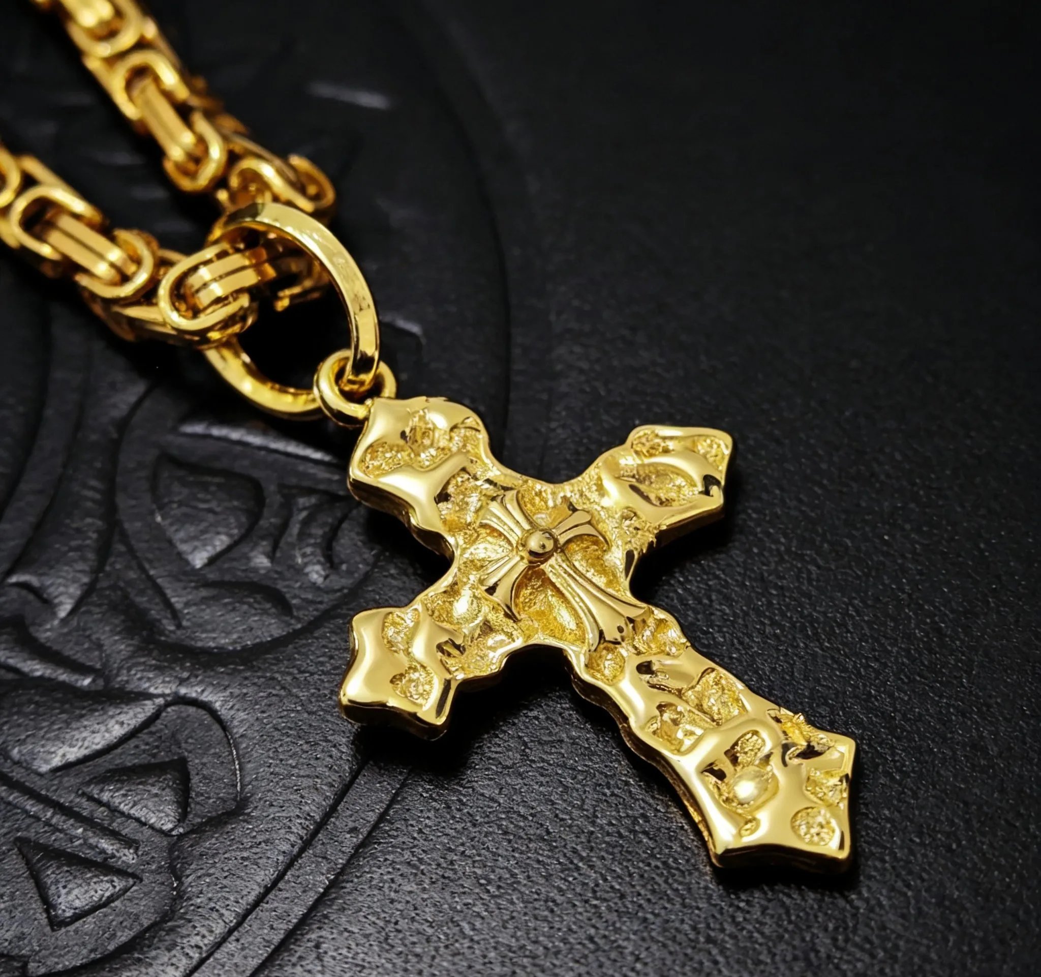 Chrome Hearts Necklace HighQuality 1689