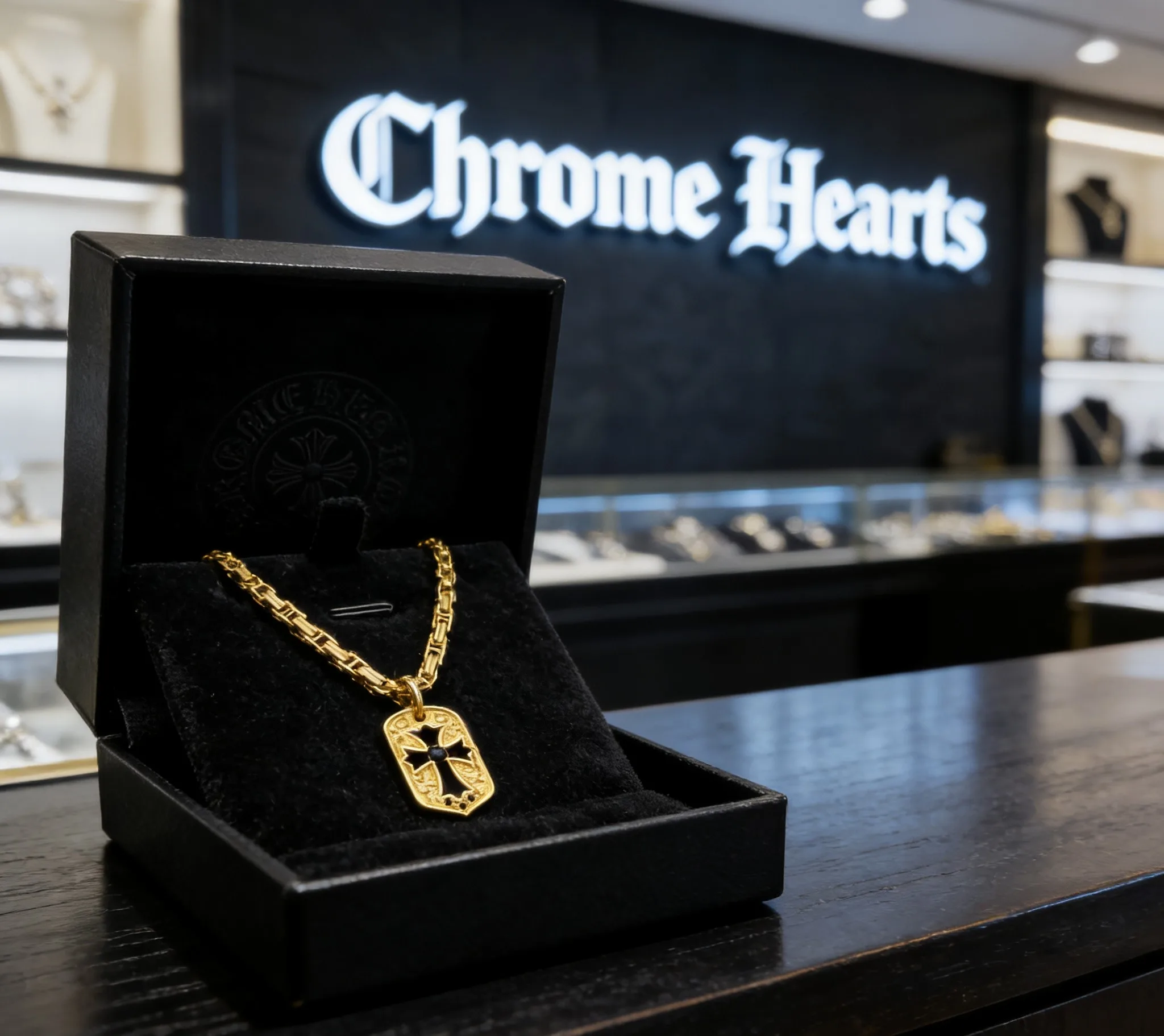 Chrome Hearts Necklace Comfortable 1697