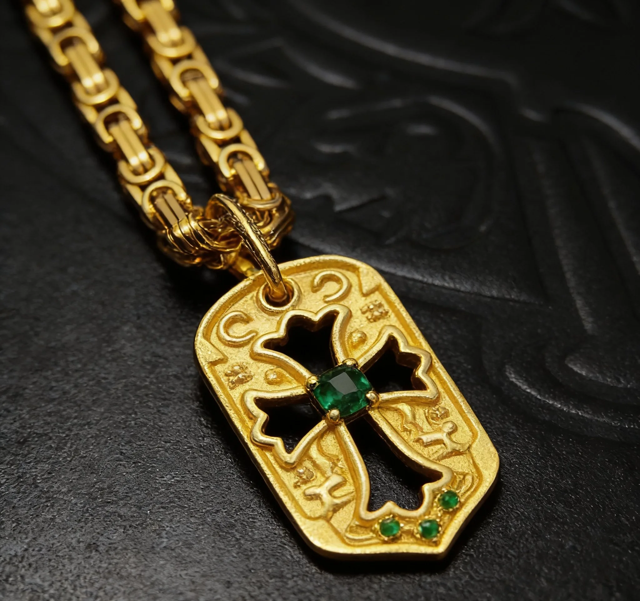 Chrome Hearts Necklace GoAnywhere 1695