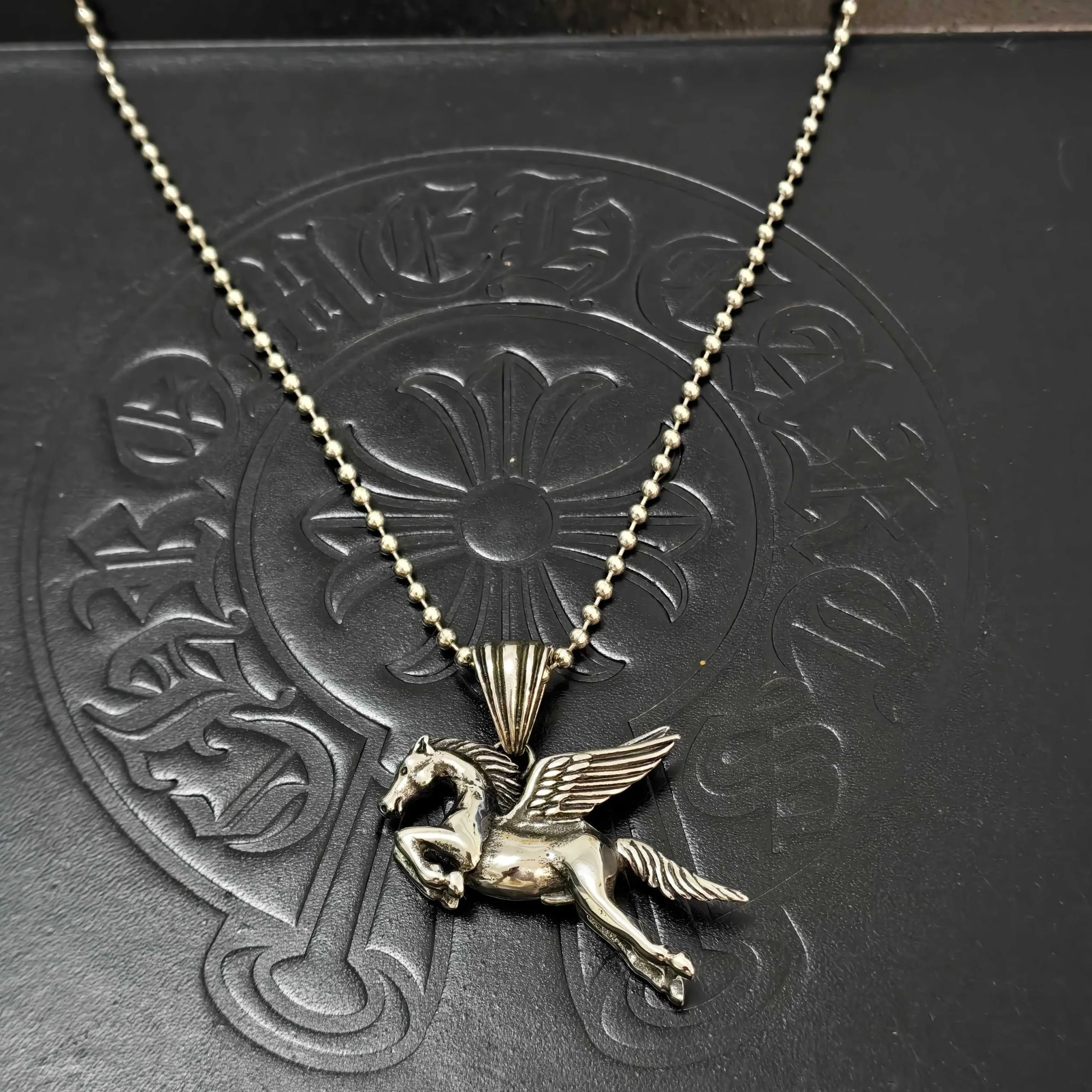 Sporty Chrome Hearts Necklace 1629