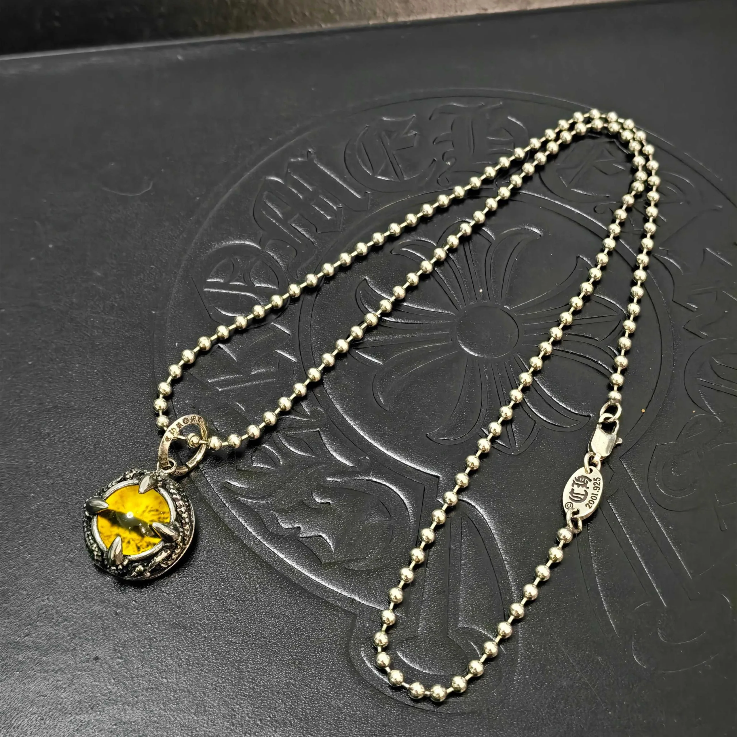 WaterResistant Chrome Hearts Necklace 1628