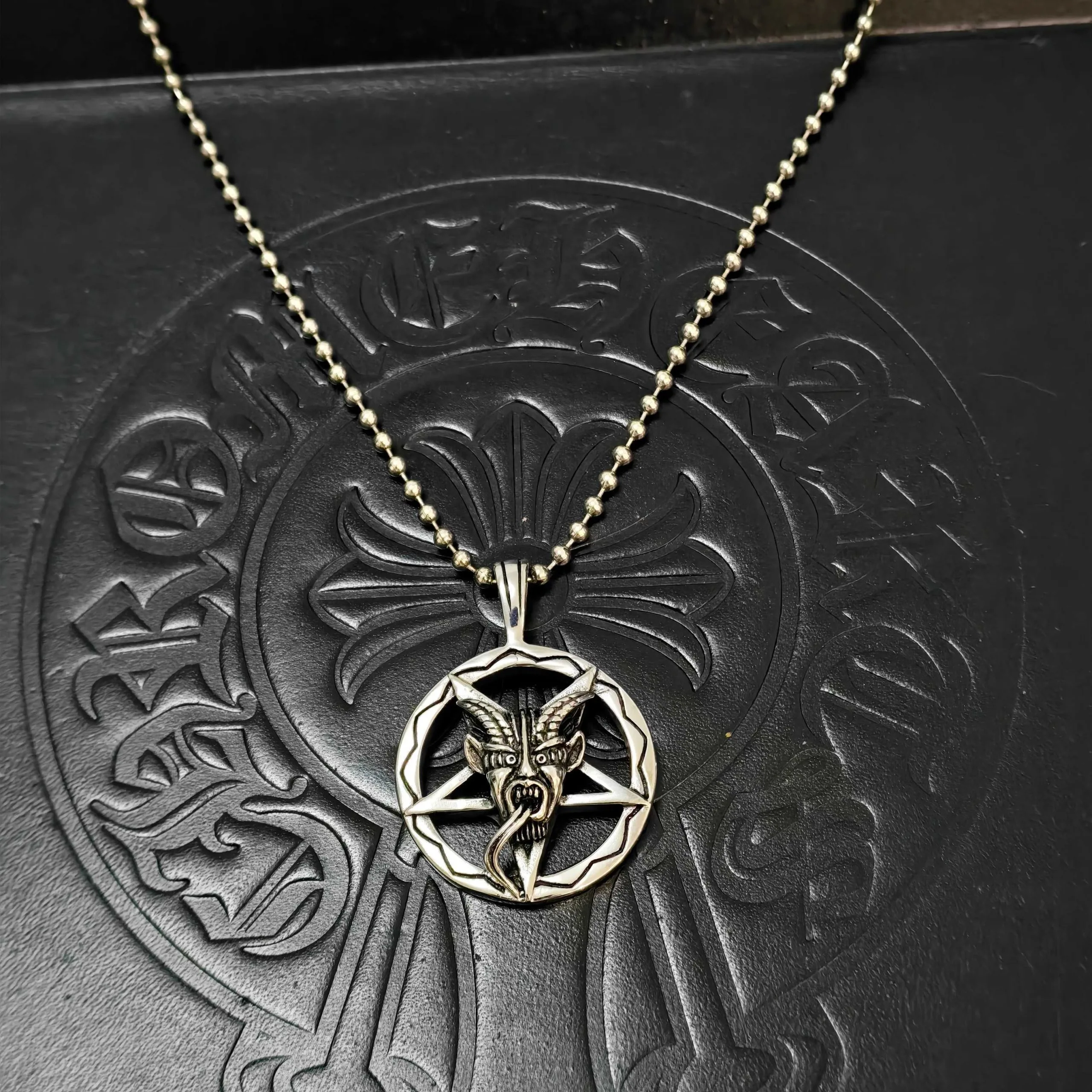Chrome Hearts Necklace HighPerformance 1635