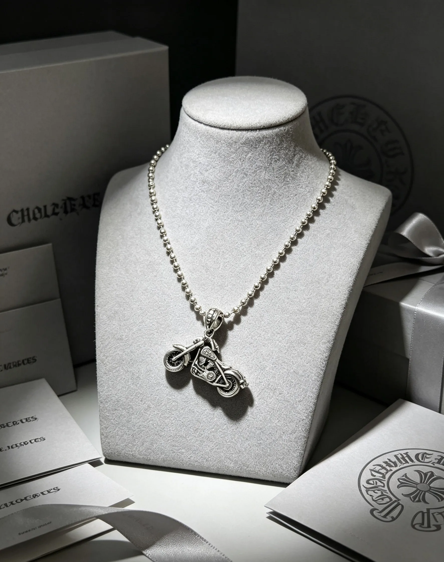 Breathable Chrome Hearts Necklace 1631