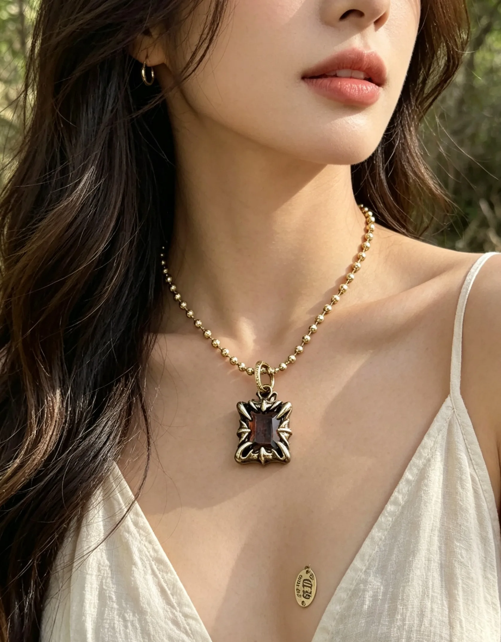 Versatile Chrome Hearts Necklace 1627