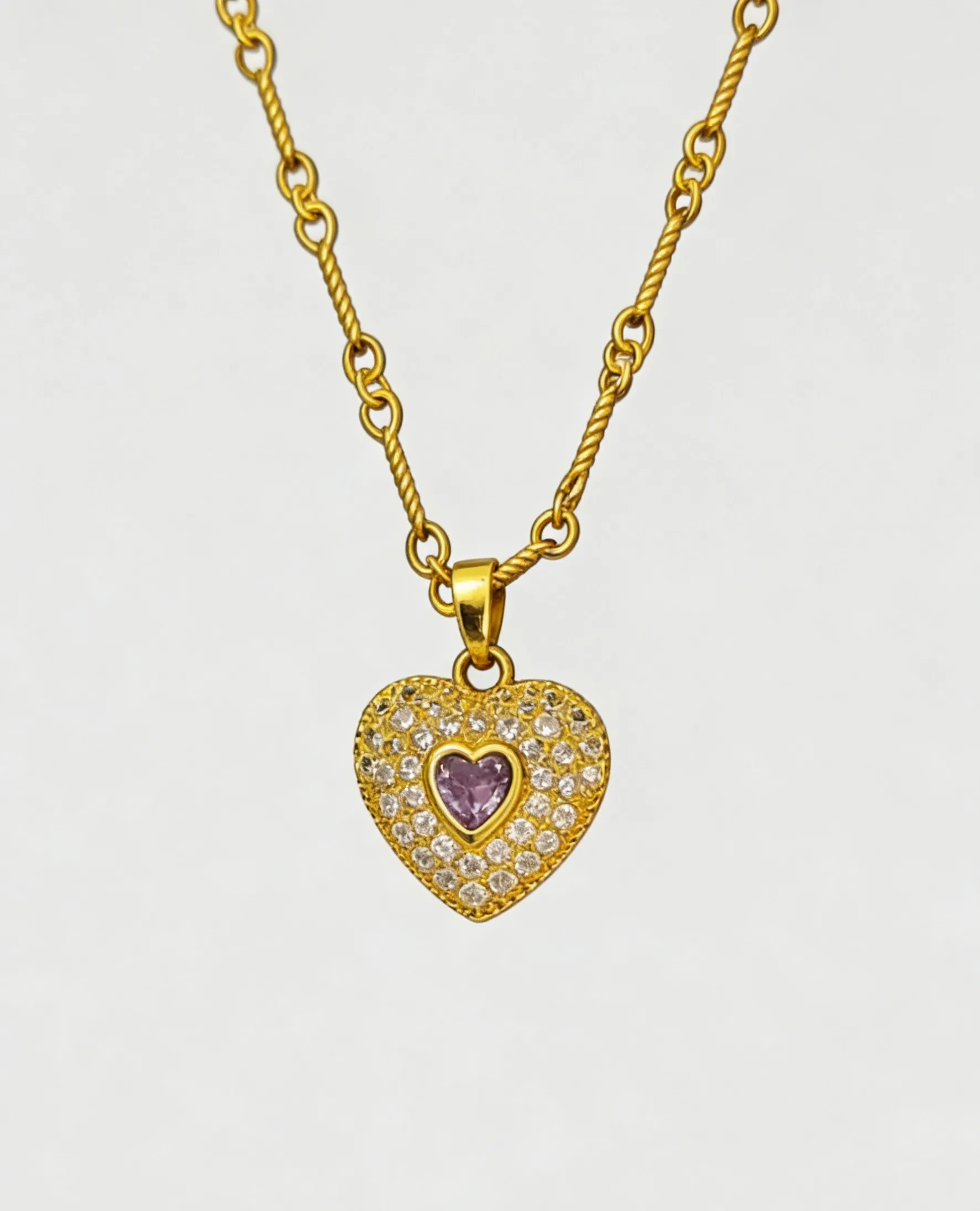 Chrome Hearts Necklace TimelessDesign 1621