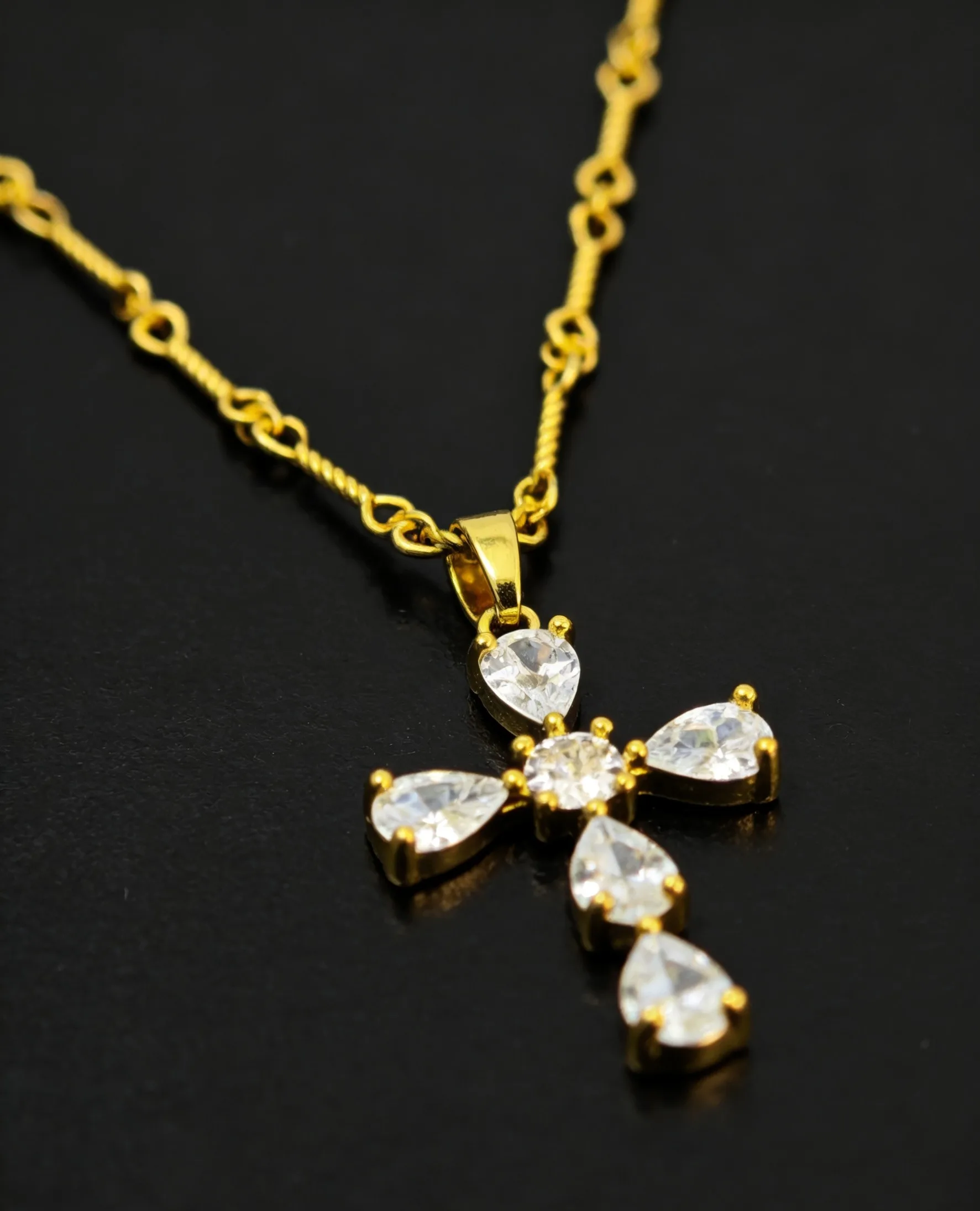 Refined Chrome Hearts Necklace 1620