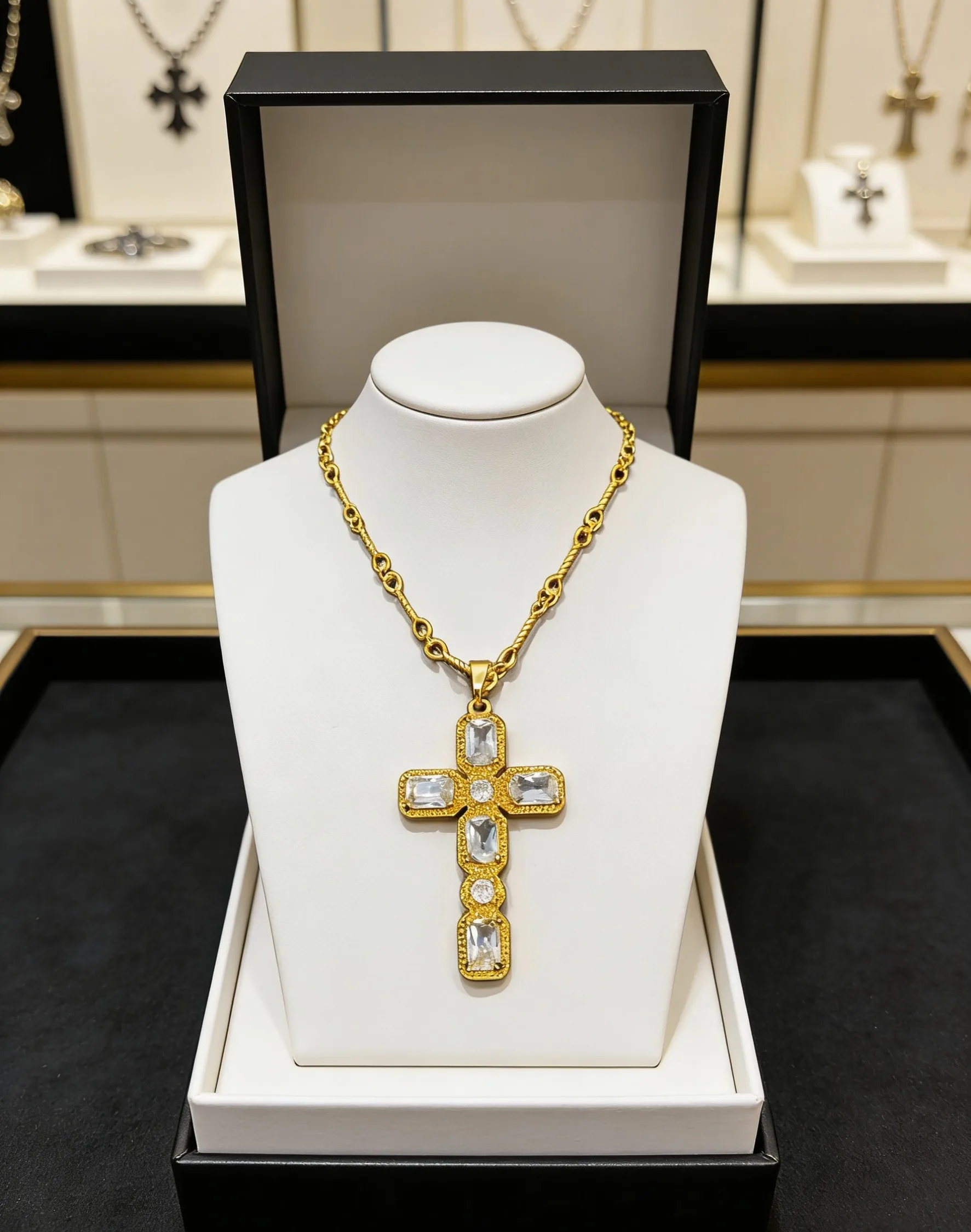 Chrome Hearts Necklace StreetReady 1616