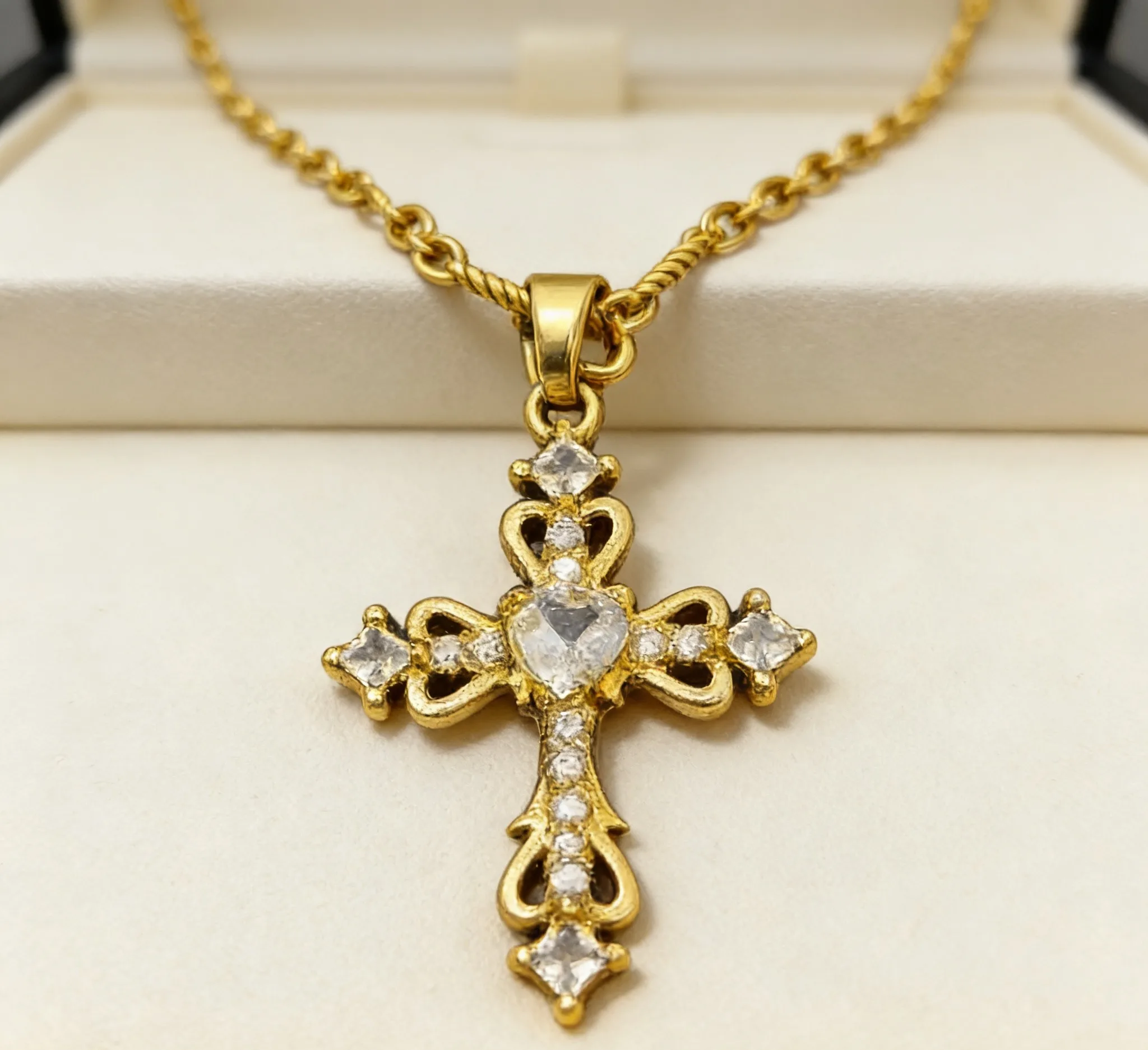 Chrome Hearts Necklace Sophisticated 1617