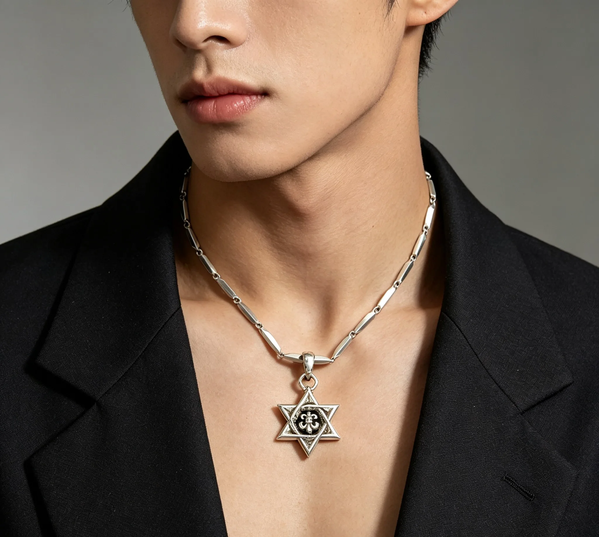 Chrome Hearts Necklace RelaxedFit 1677