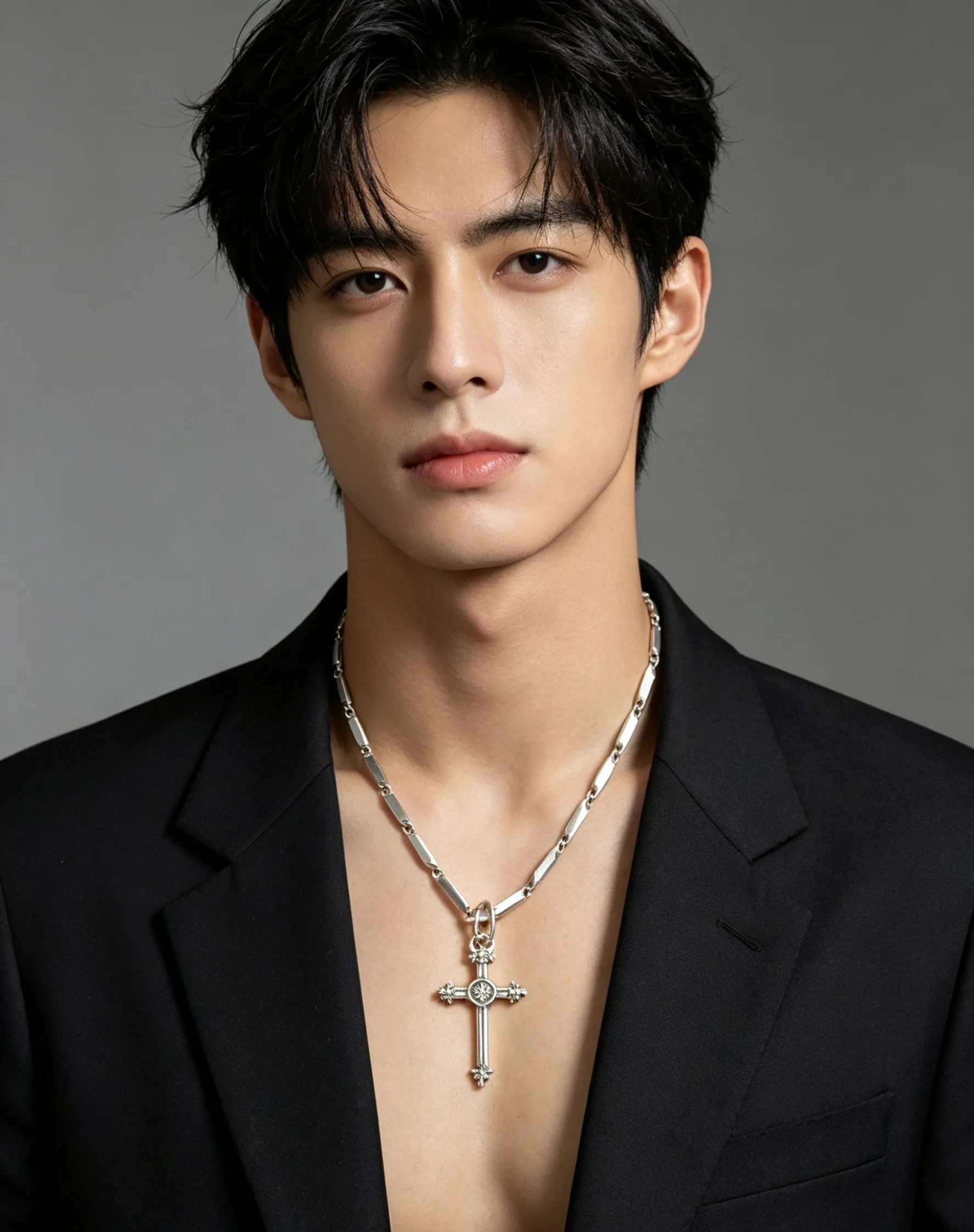 Chrome Hearts Necklace WrinkleFree 1676