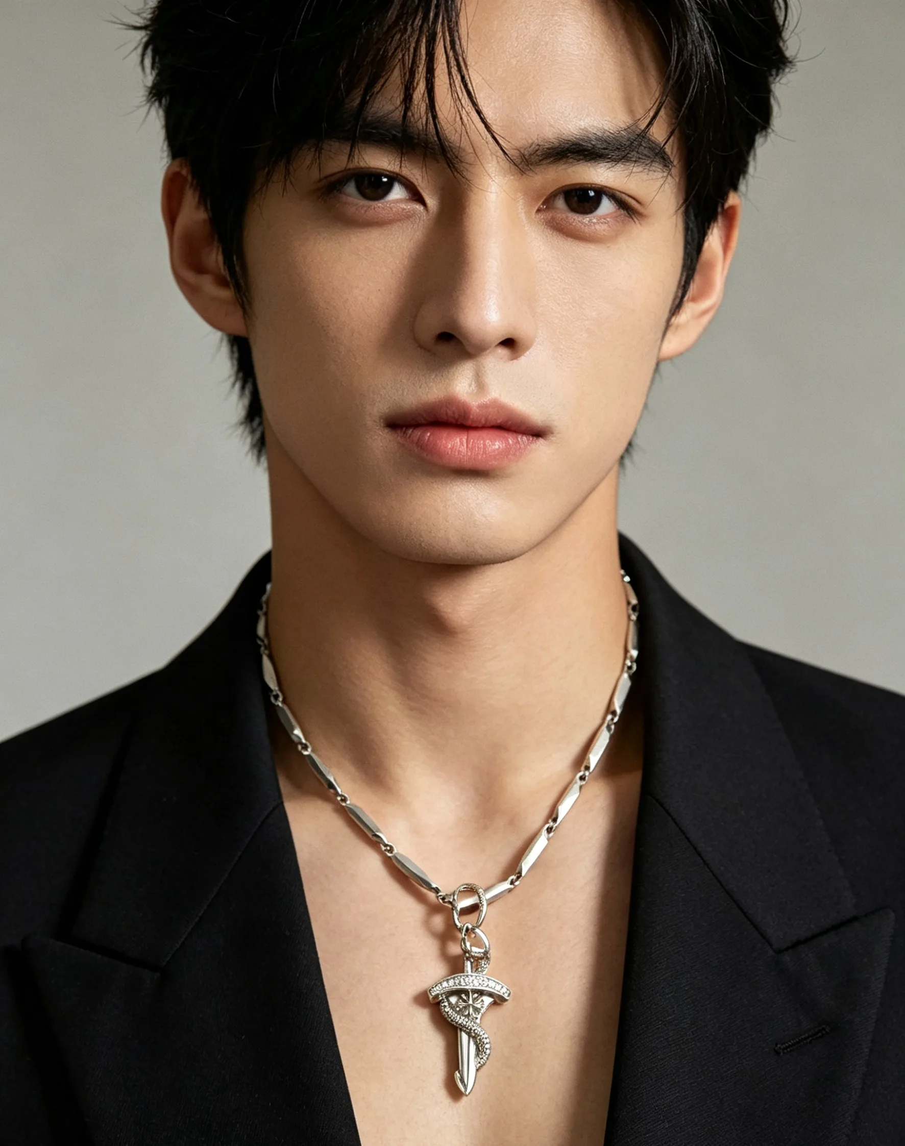 TravelReady Chrome Hearts Necklace 1674