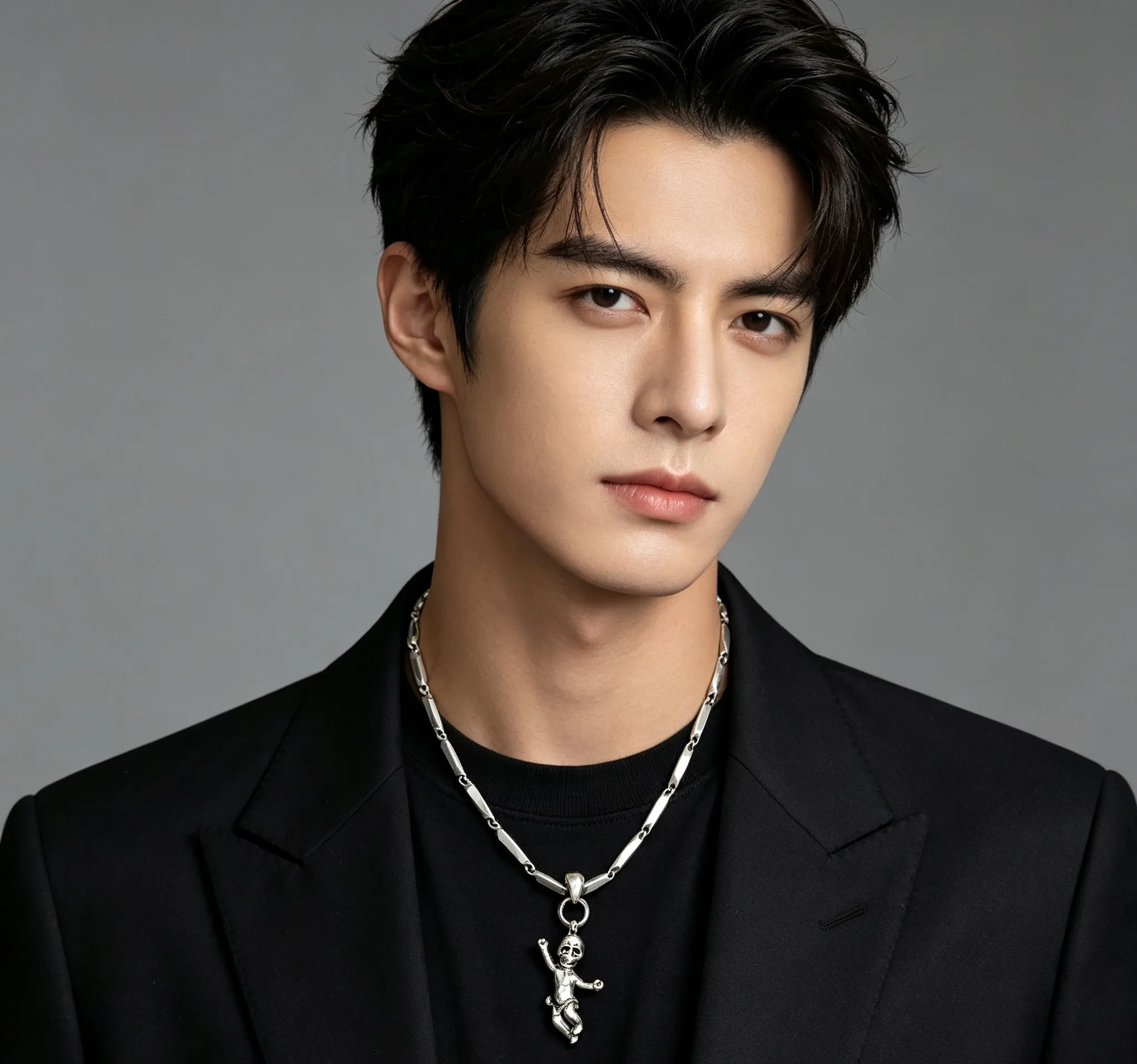 Chrome Hearts Necklace Classic 1672
