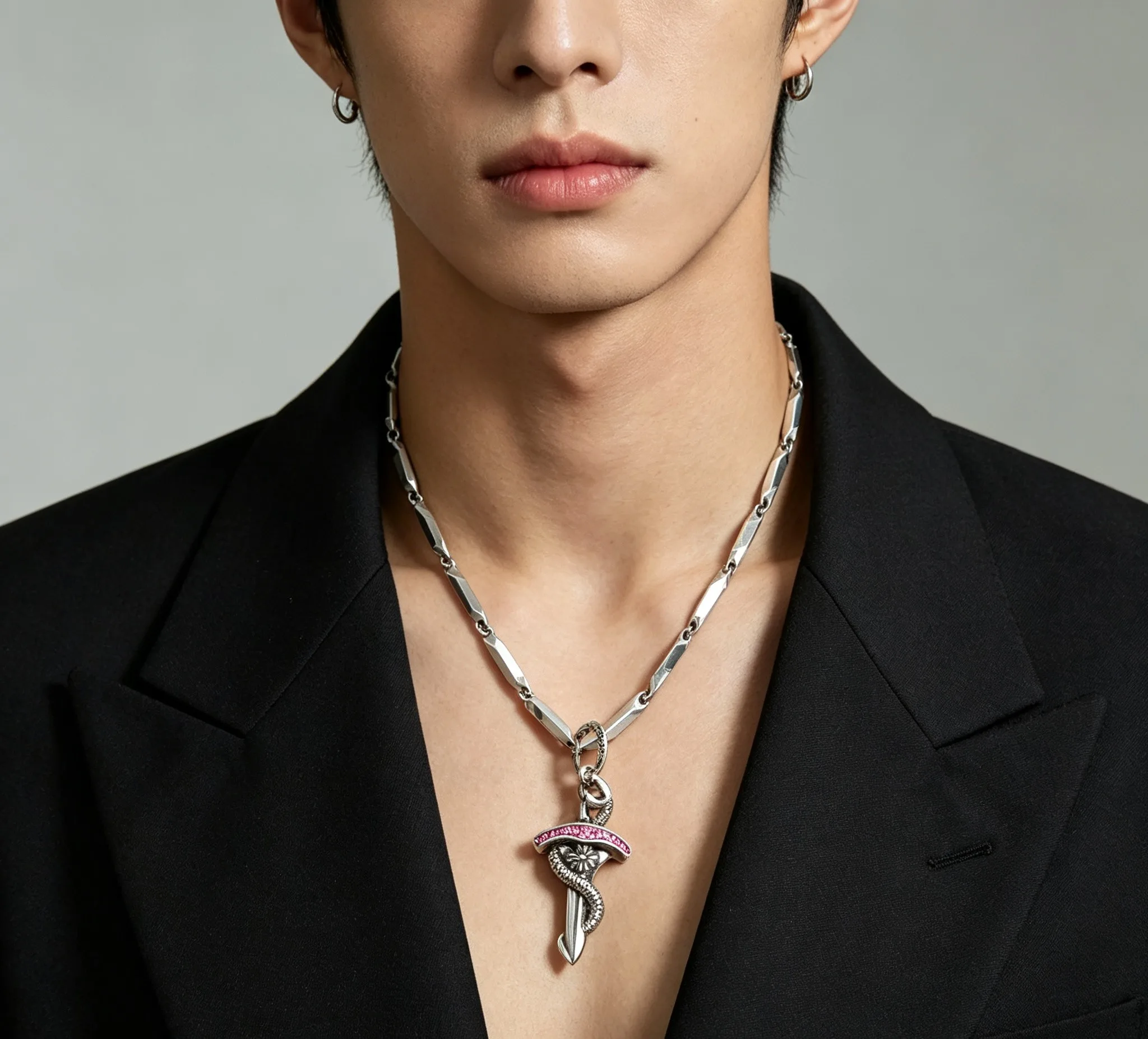 Tailored Chrome Hearts Necklace 1669