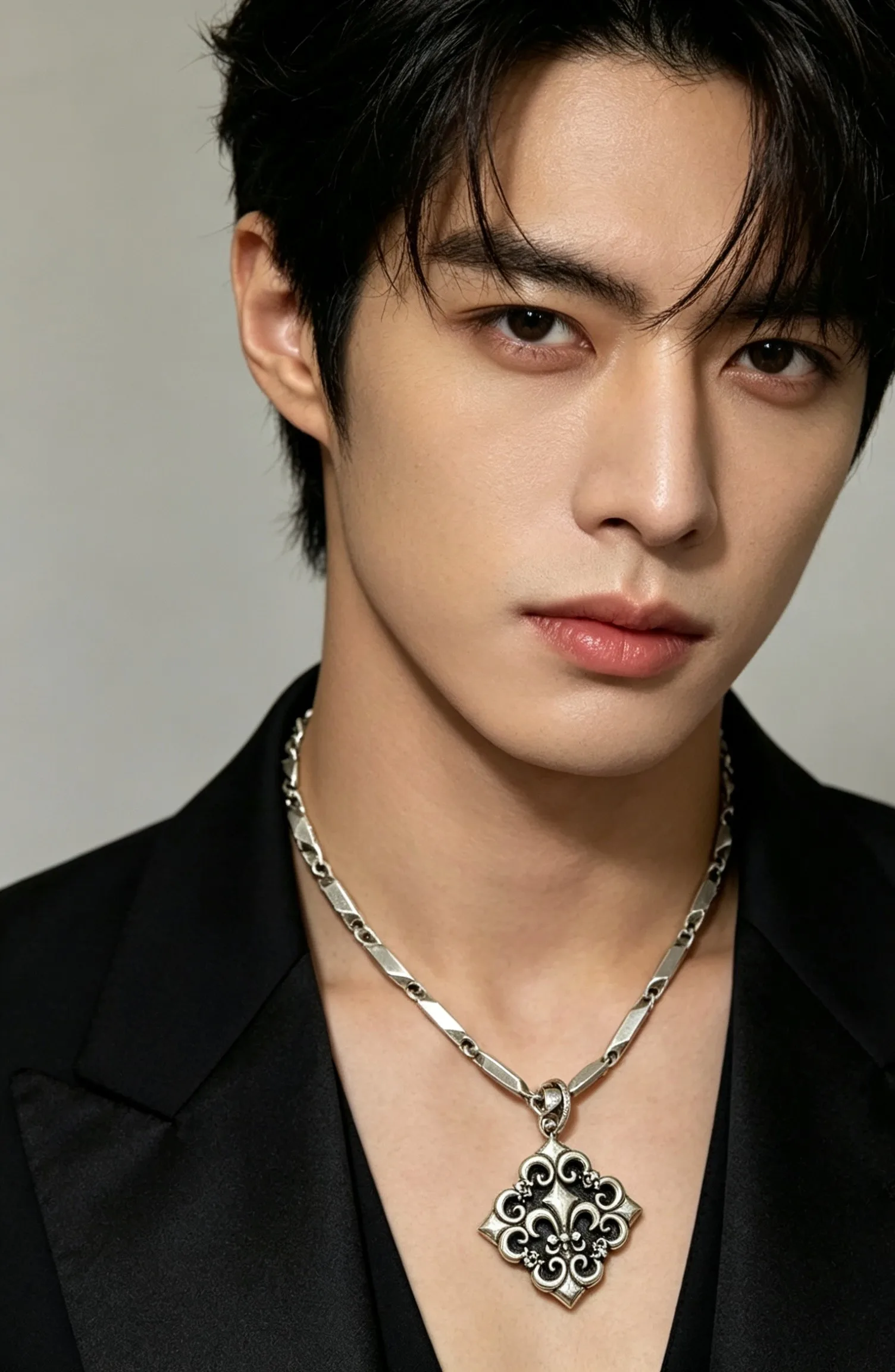 FreshLook Chrome Hearts Necklace 1665