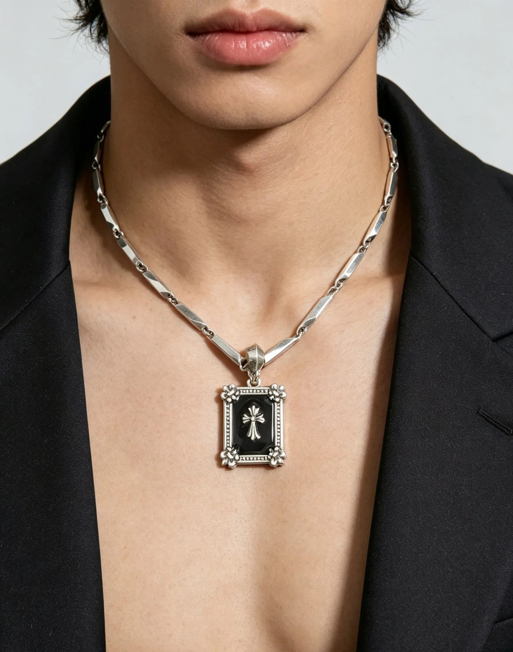 Chrome Hearts Necklace Youthful 1663