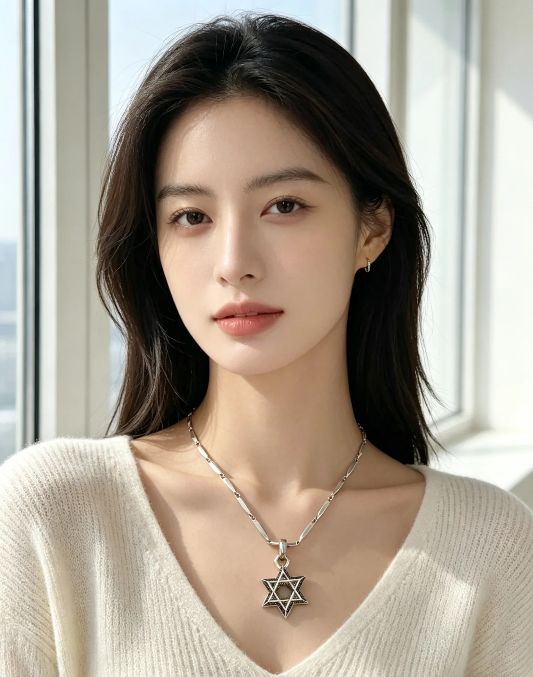 Chrome Hearts Necklace ZipUp 1657