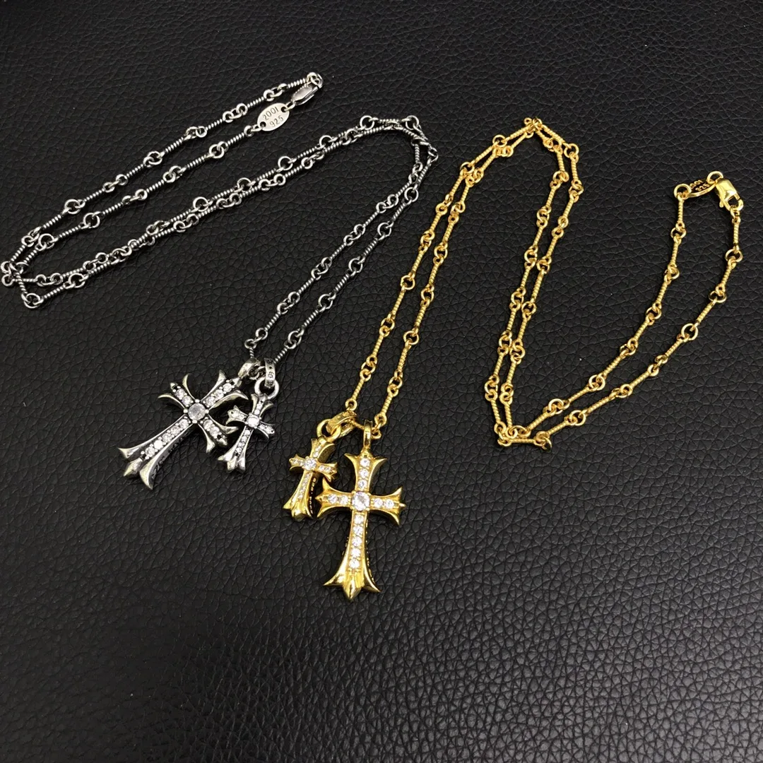 EyeCatching Chrome Hearts Necklace 1604