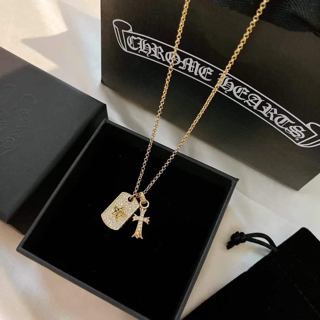 Trendy Chrome Hearts Necklace 1603